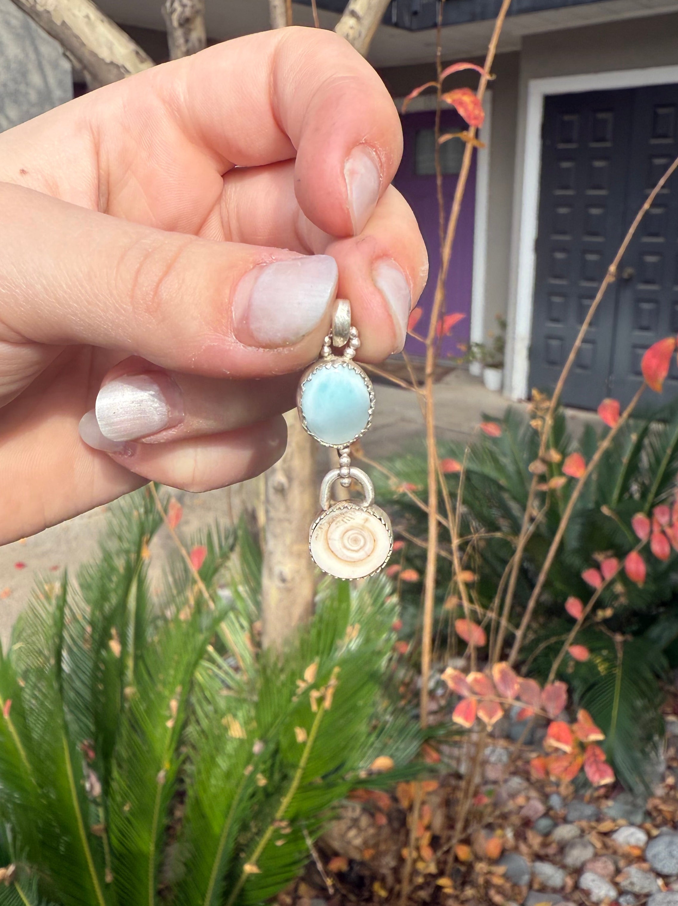 Sky and Sea Charm