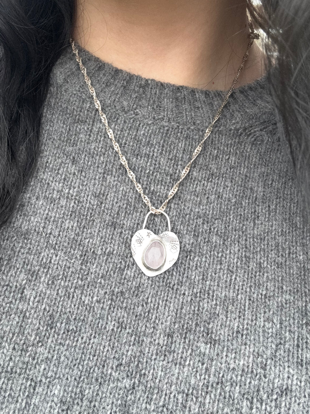 Heartlock Necklace