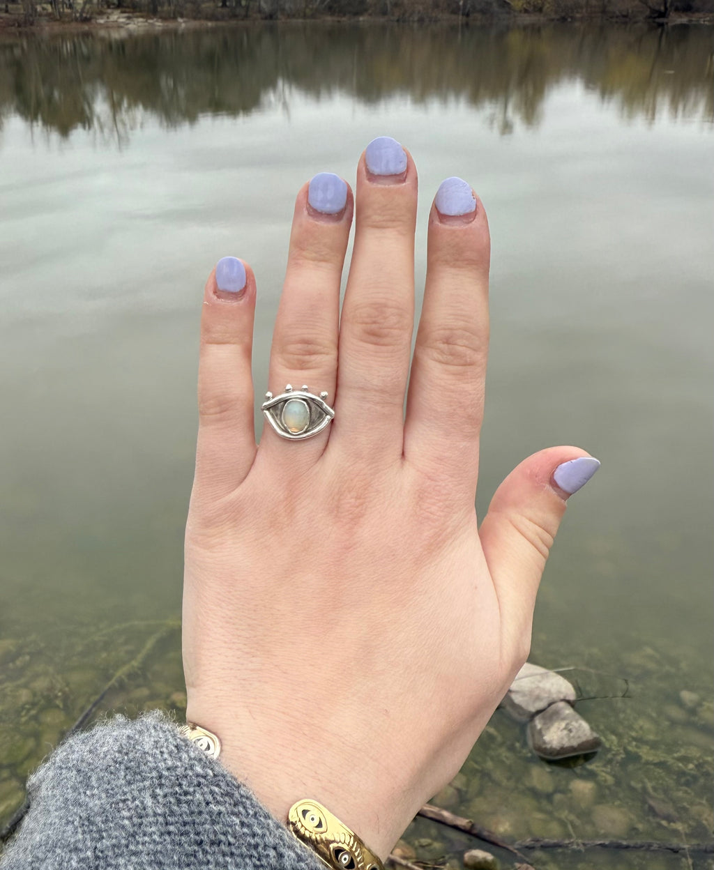Opie Eye Ring 🧿