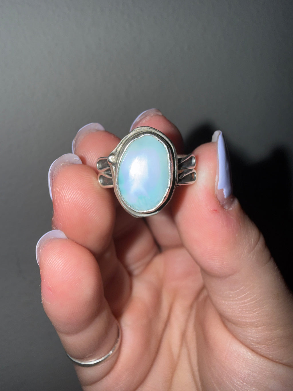 Orbiting Blues Ring!