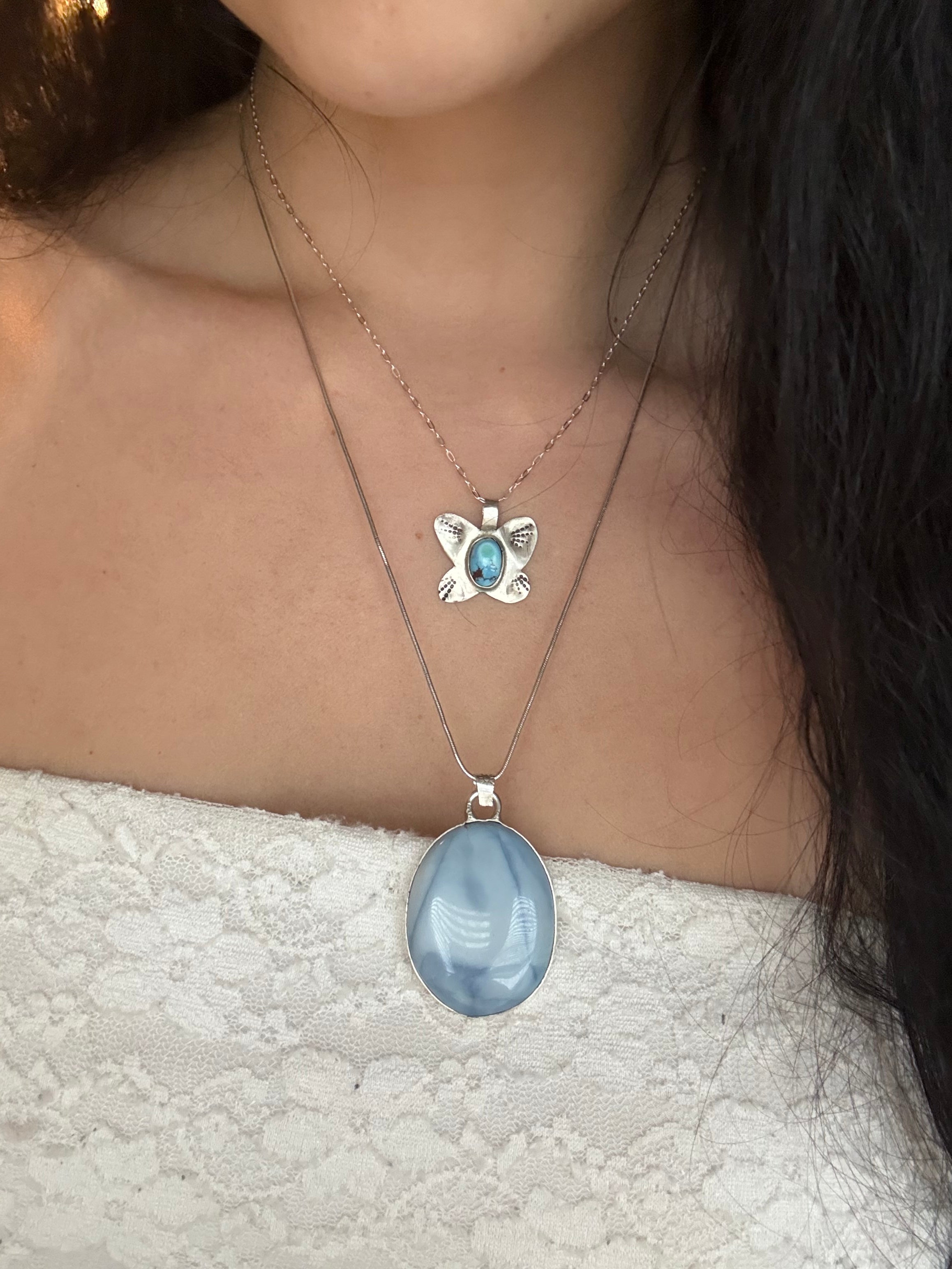 Daydream Butterfly Necklace