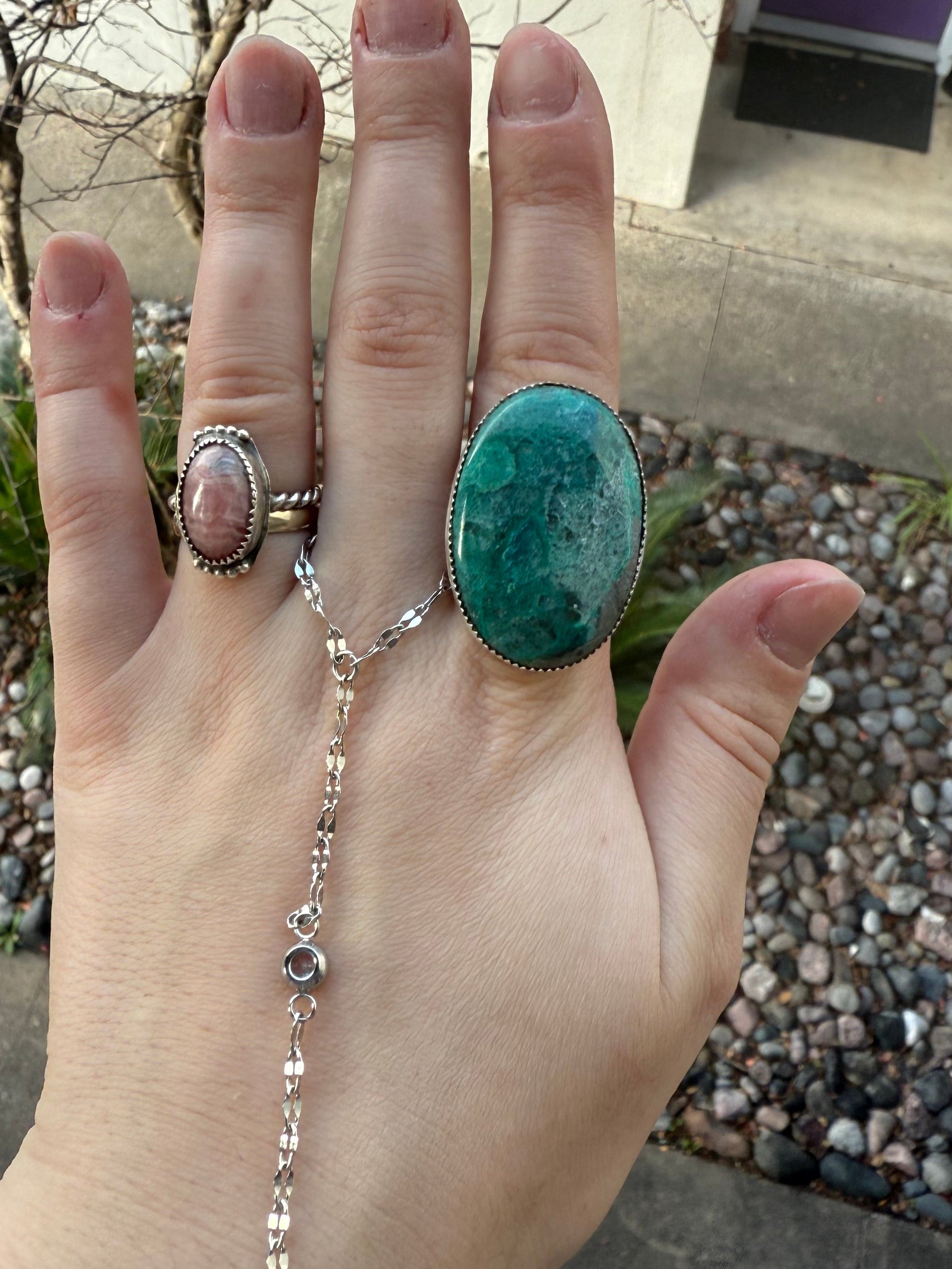 Ocean Heart Ring