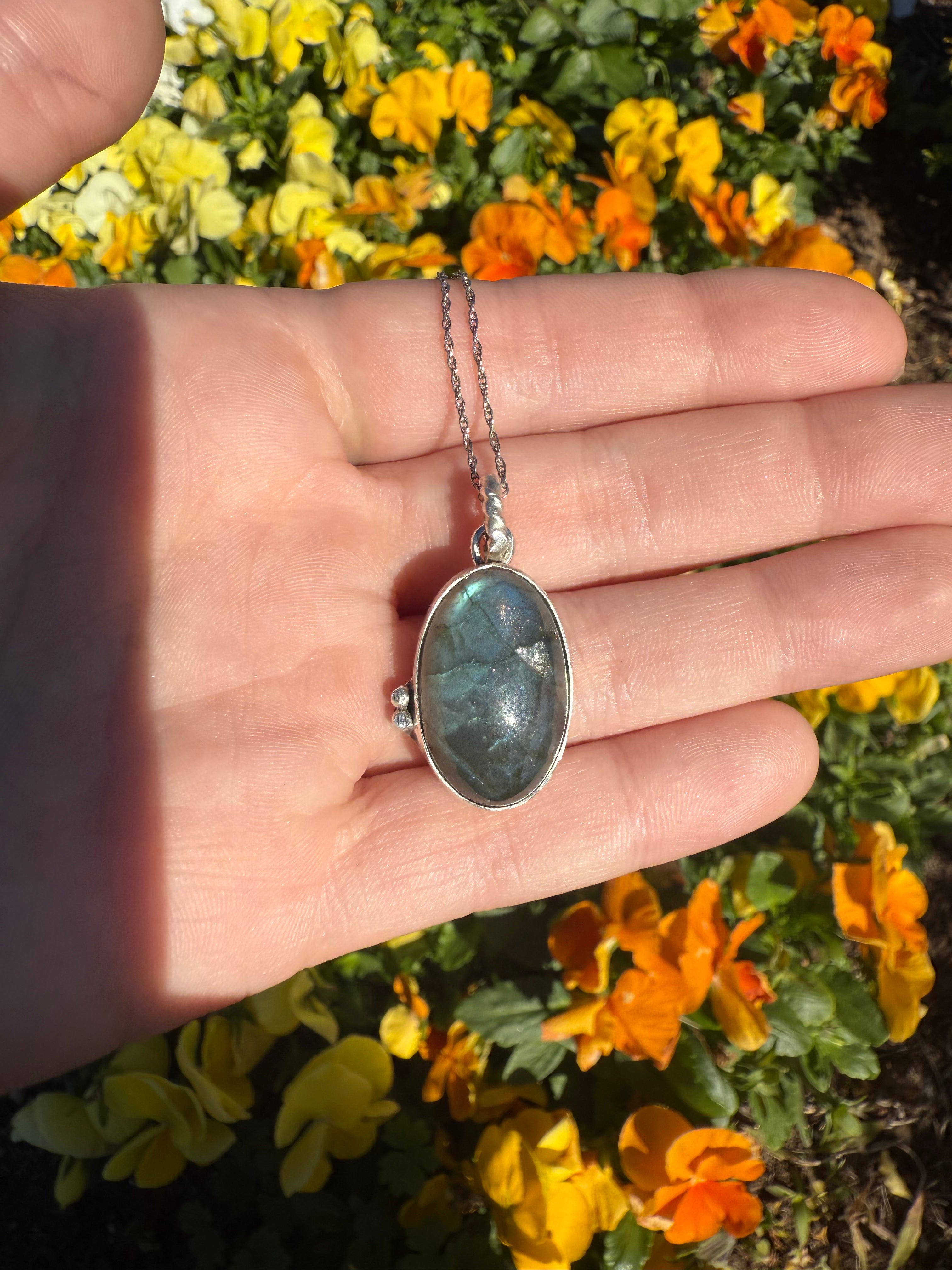 Moon Drop Pendant