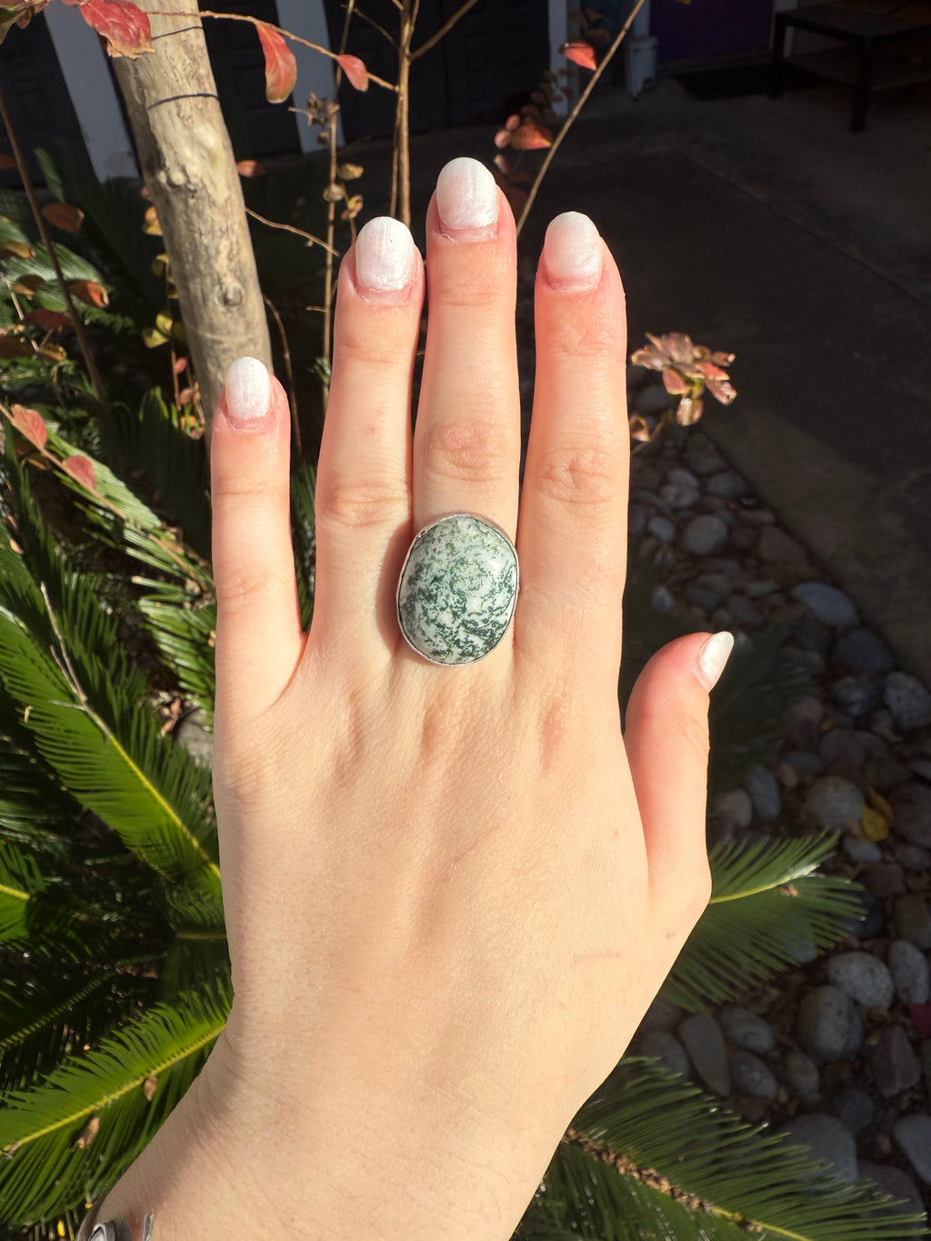 Enchanted Moss Ring