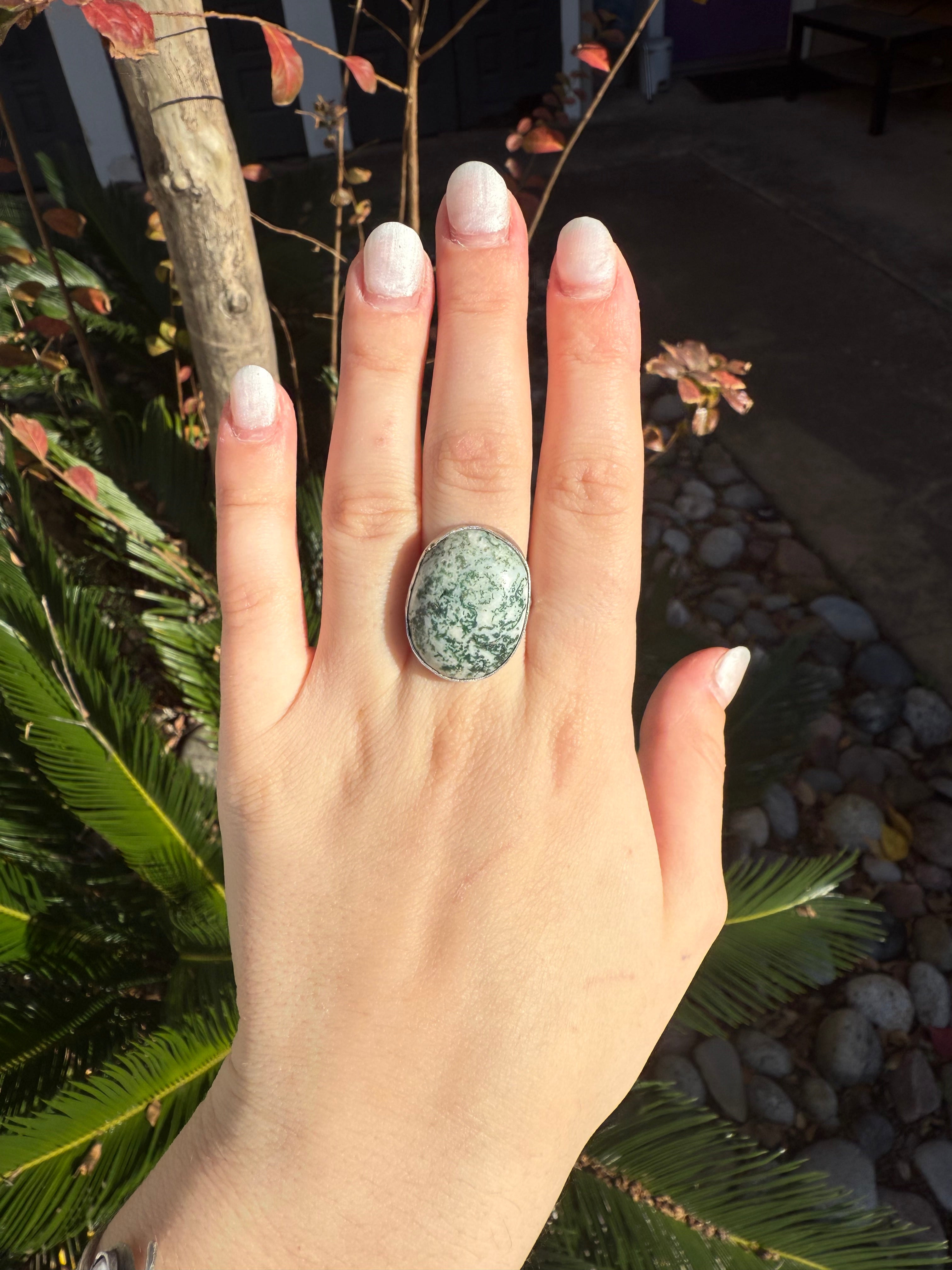 Enchanted Moss Ring