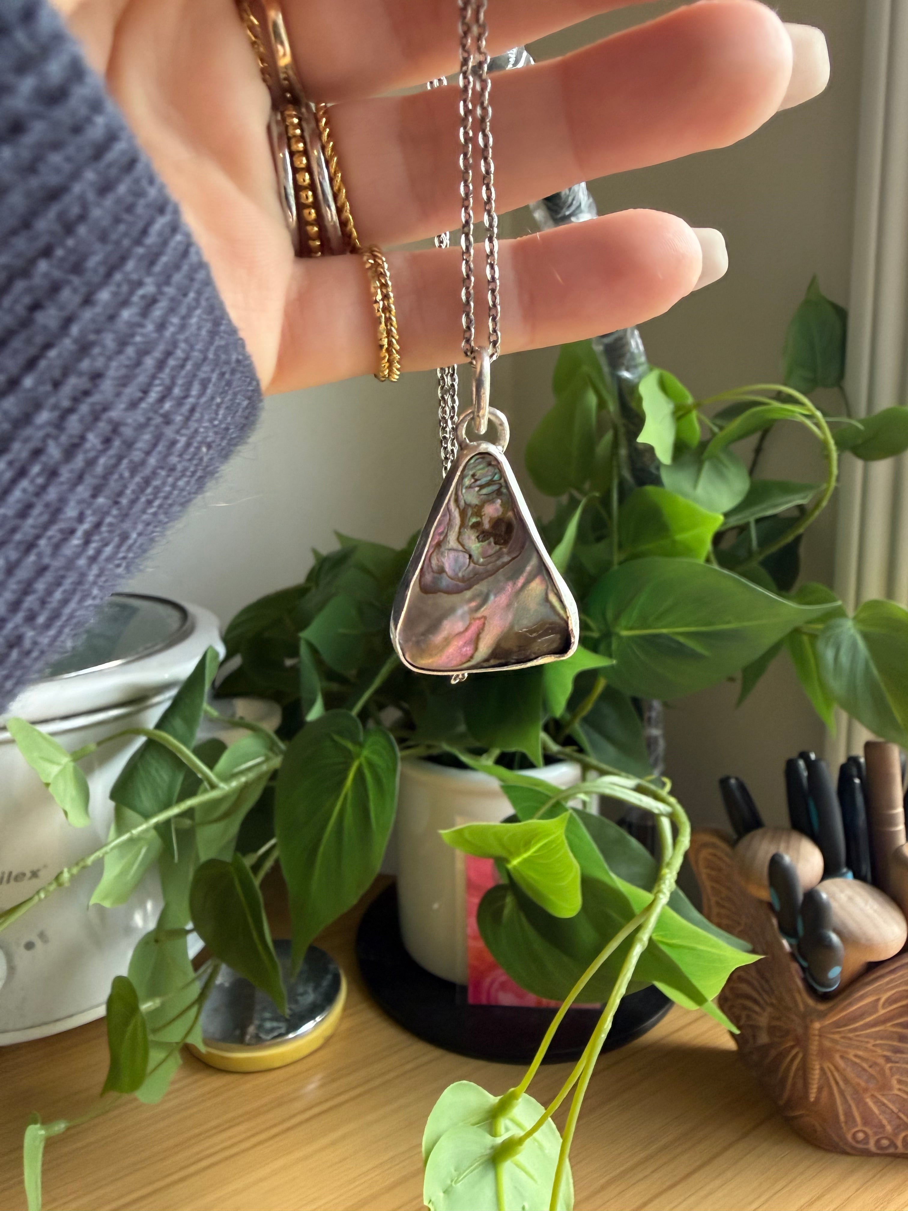 Abalone Dream Necklace!