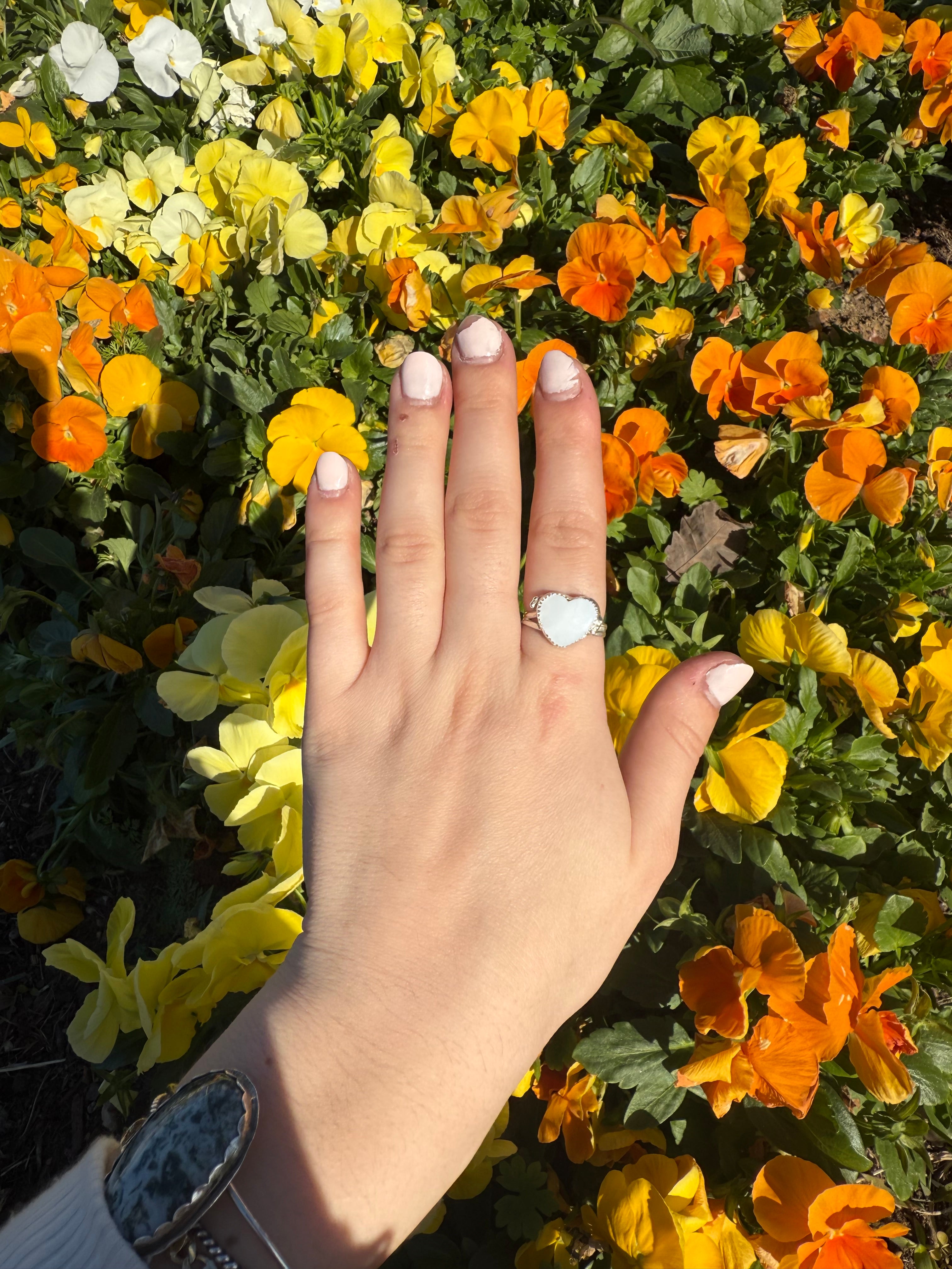 Cloud Heart Ring