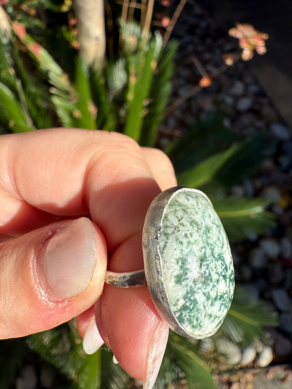 Enchanted Moss Ring