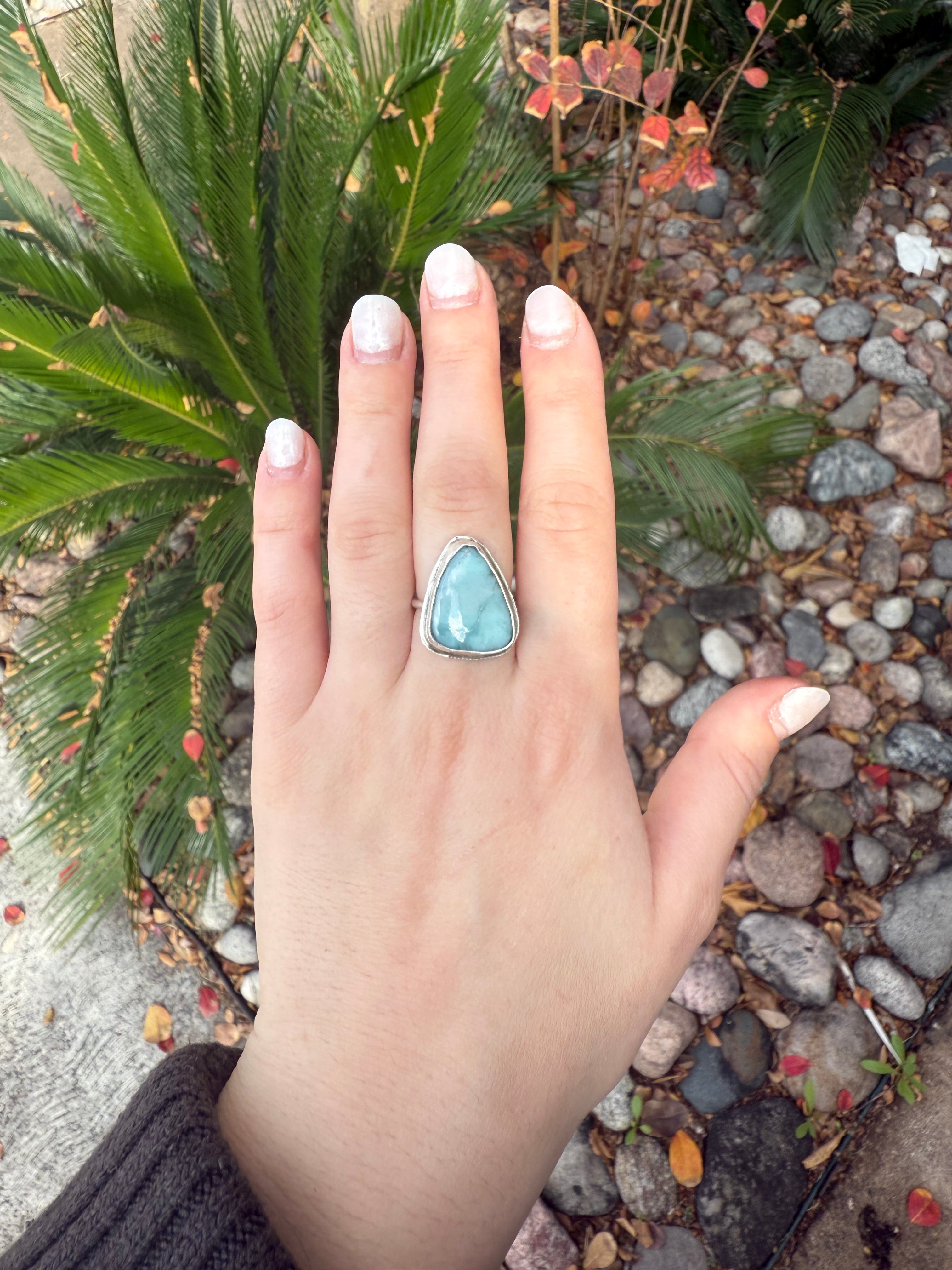 Little Blue Wonder Ring