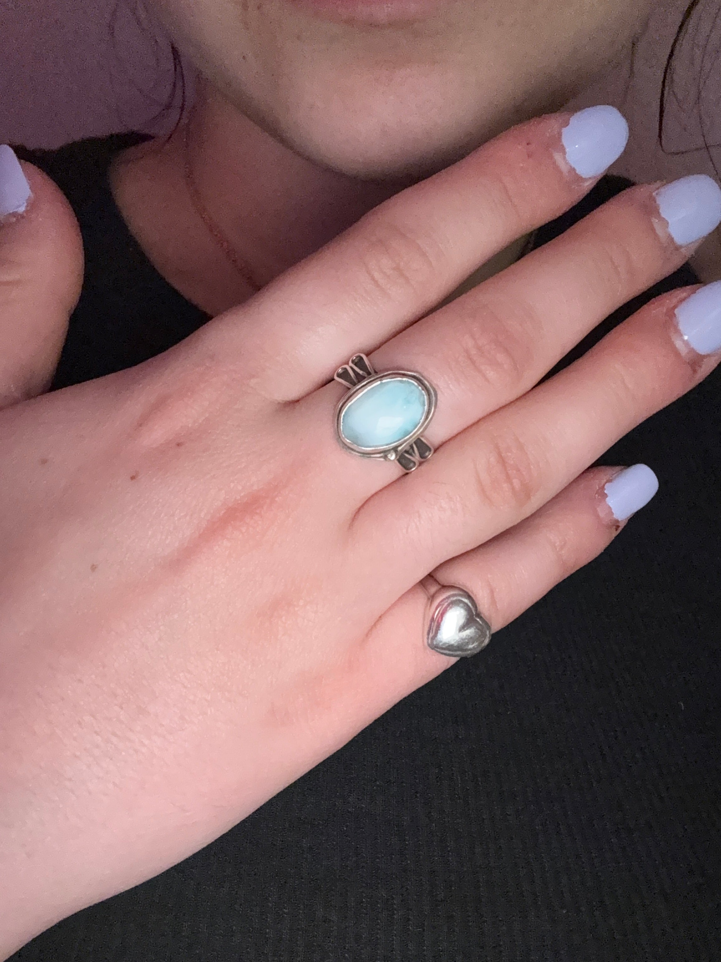 Orbiting Blues Ring!