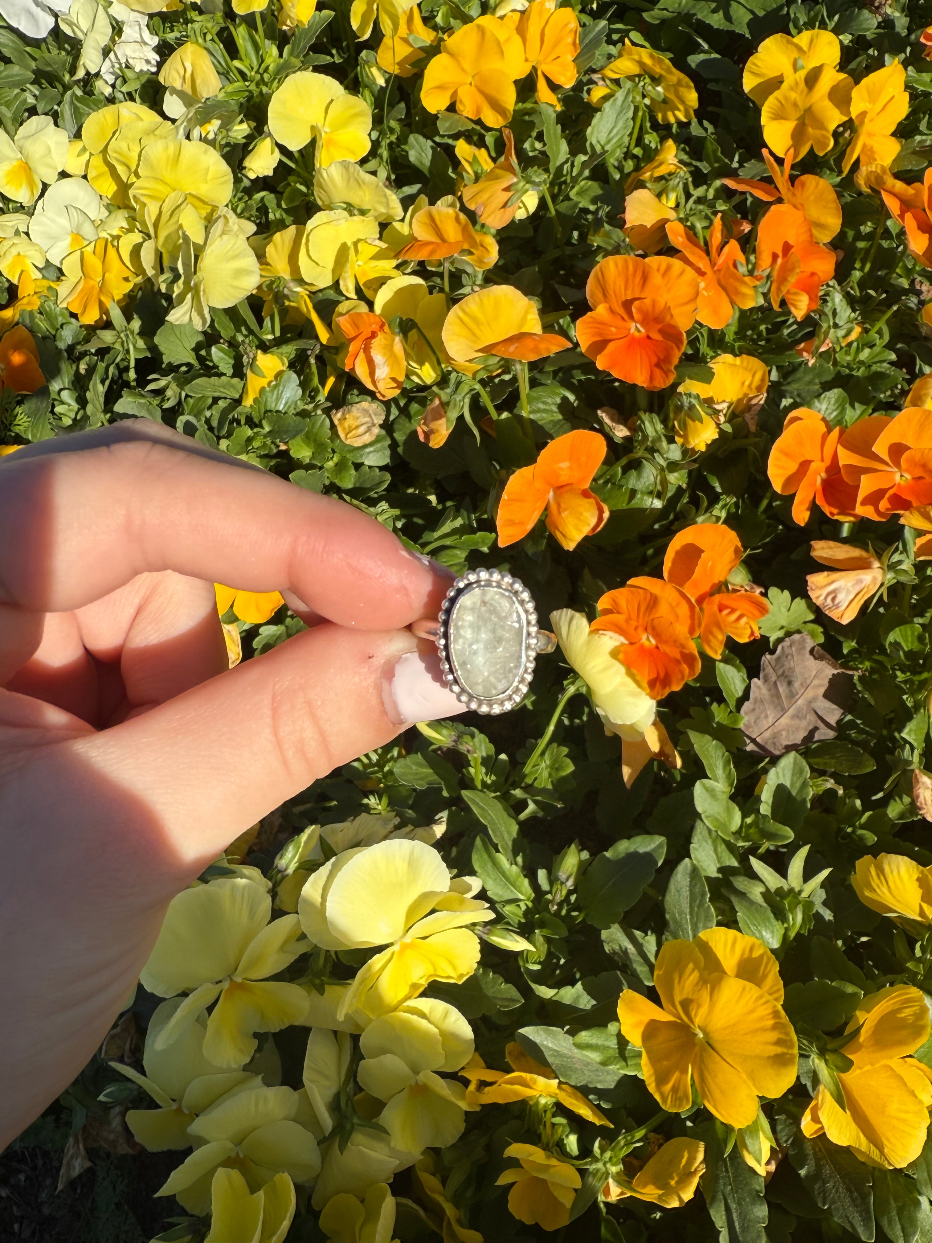 Fairy Leaf Ring