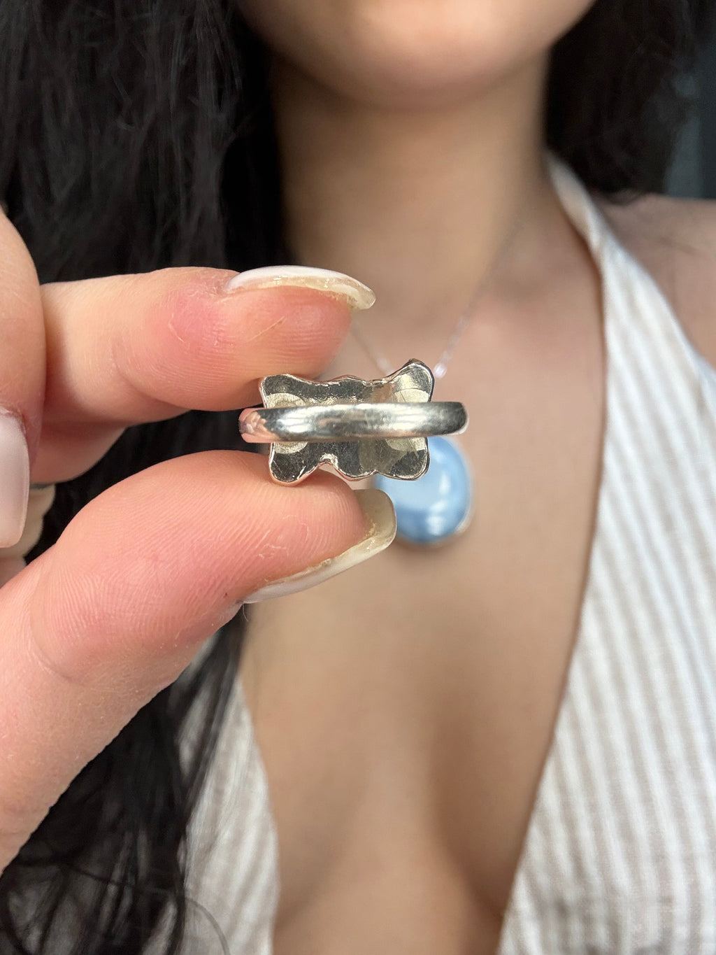 Wild Sea Butterfly Ring