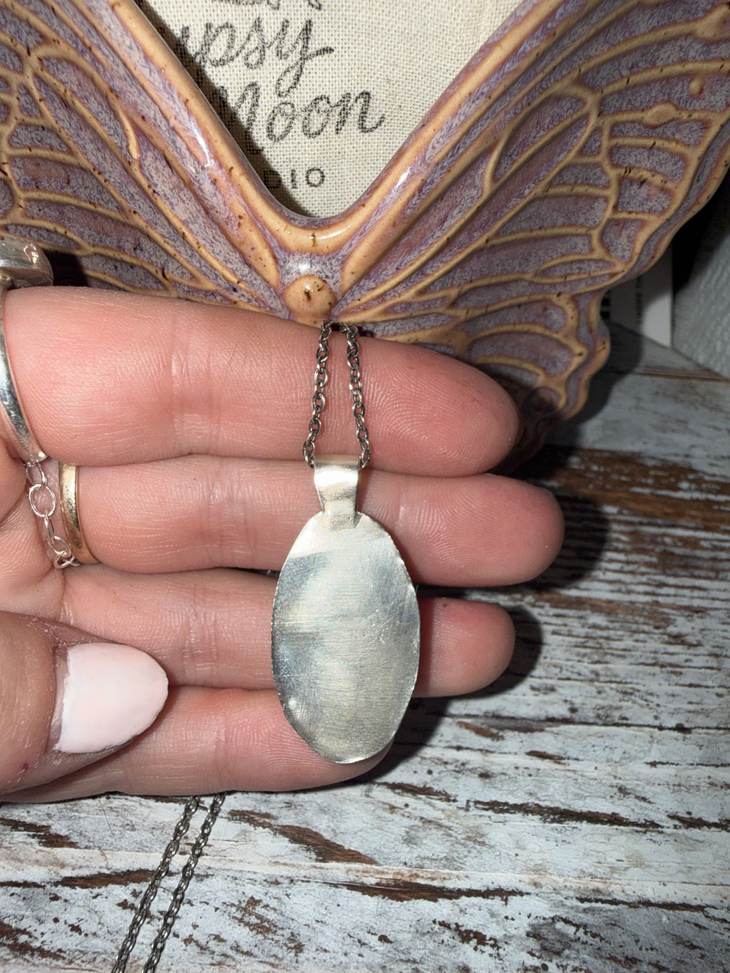 Indigo Love Necklace