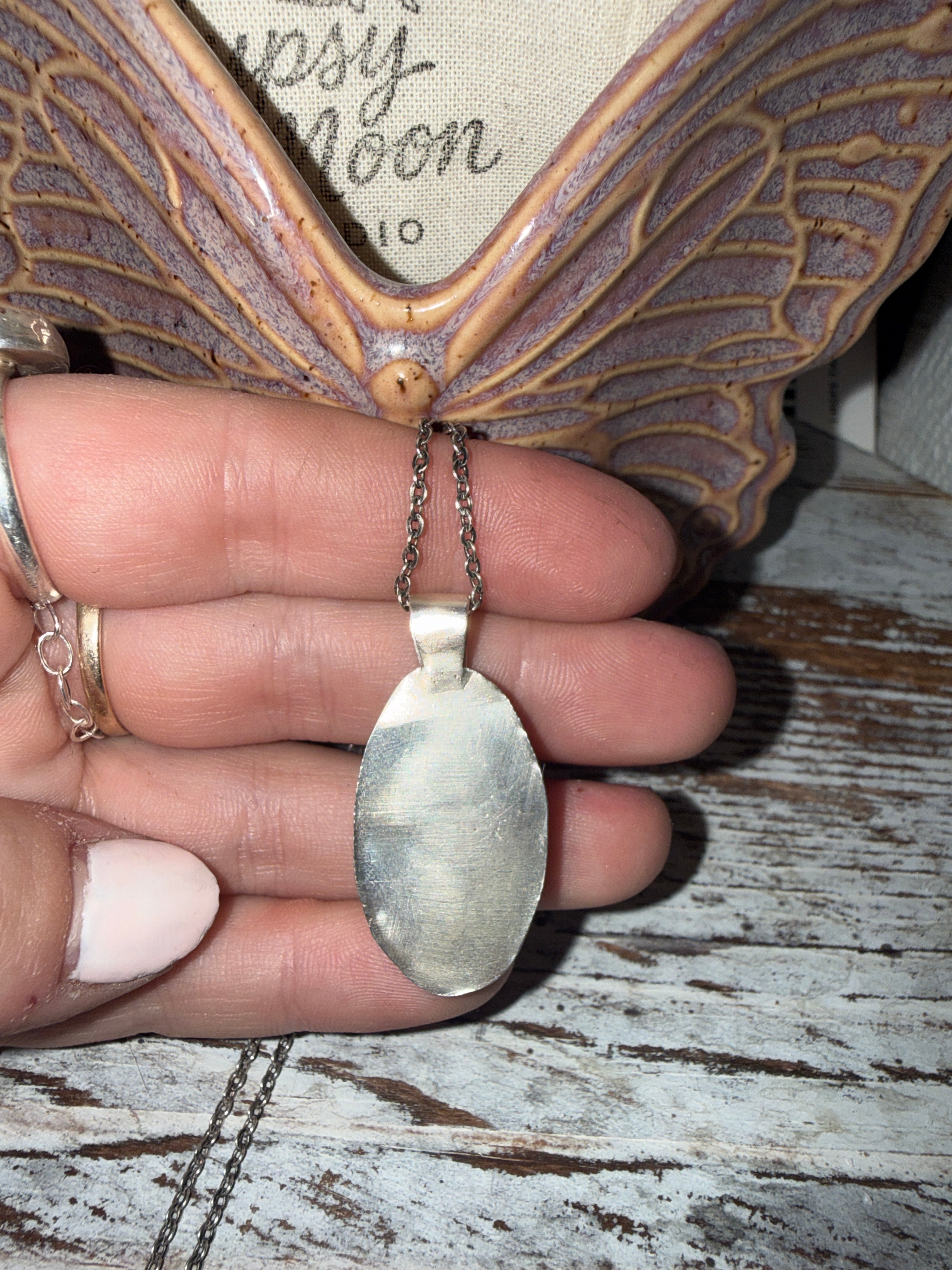 Indigo Love Necklace