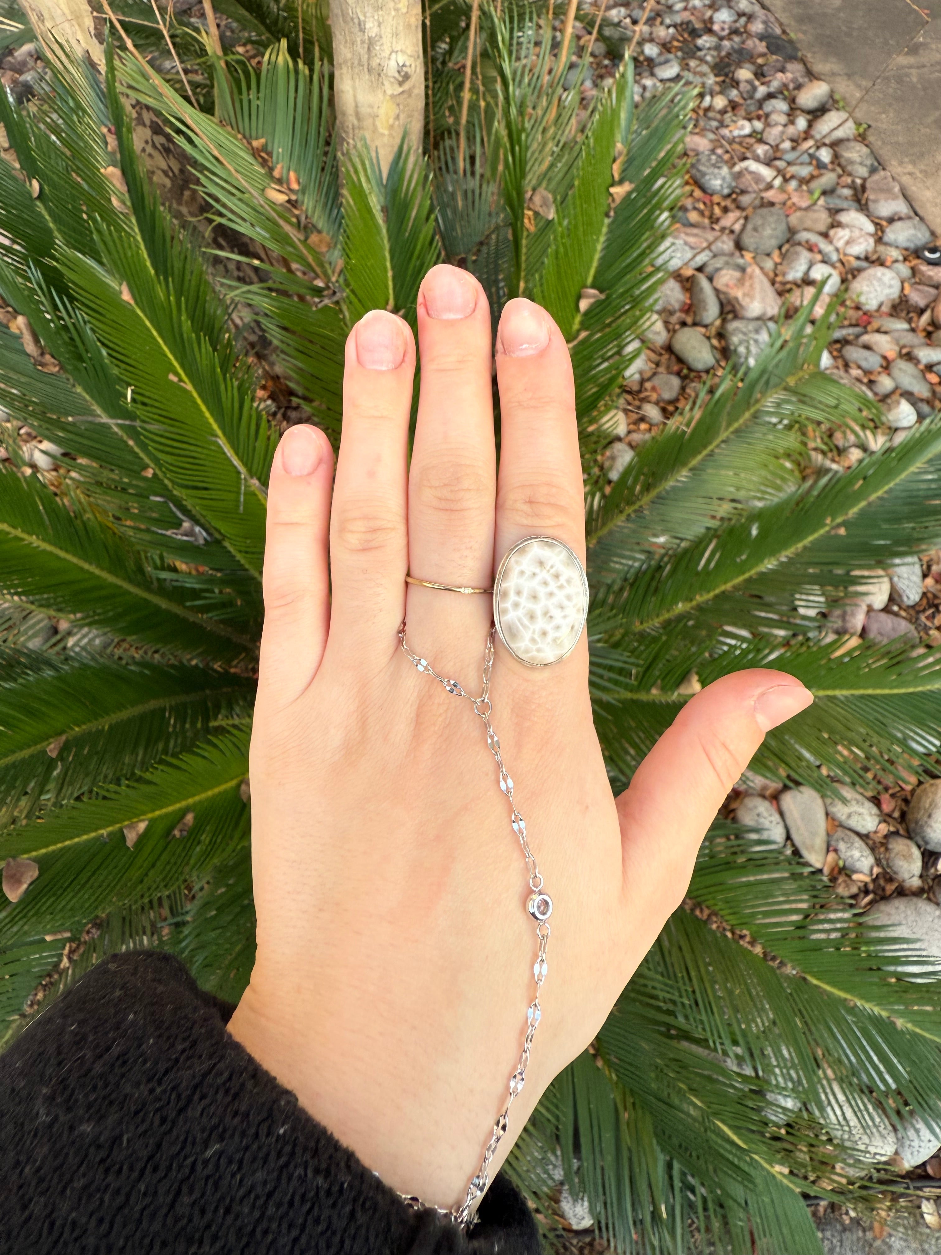 Turtle Shell Ring