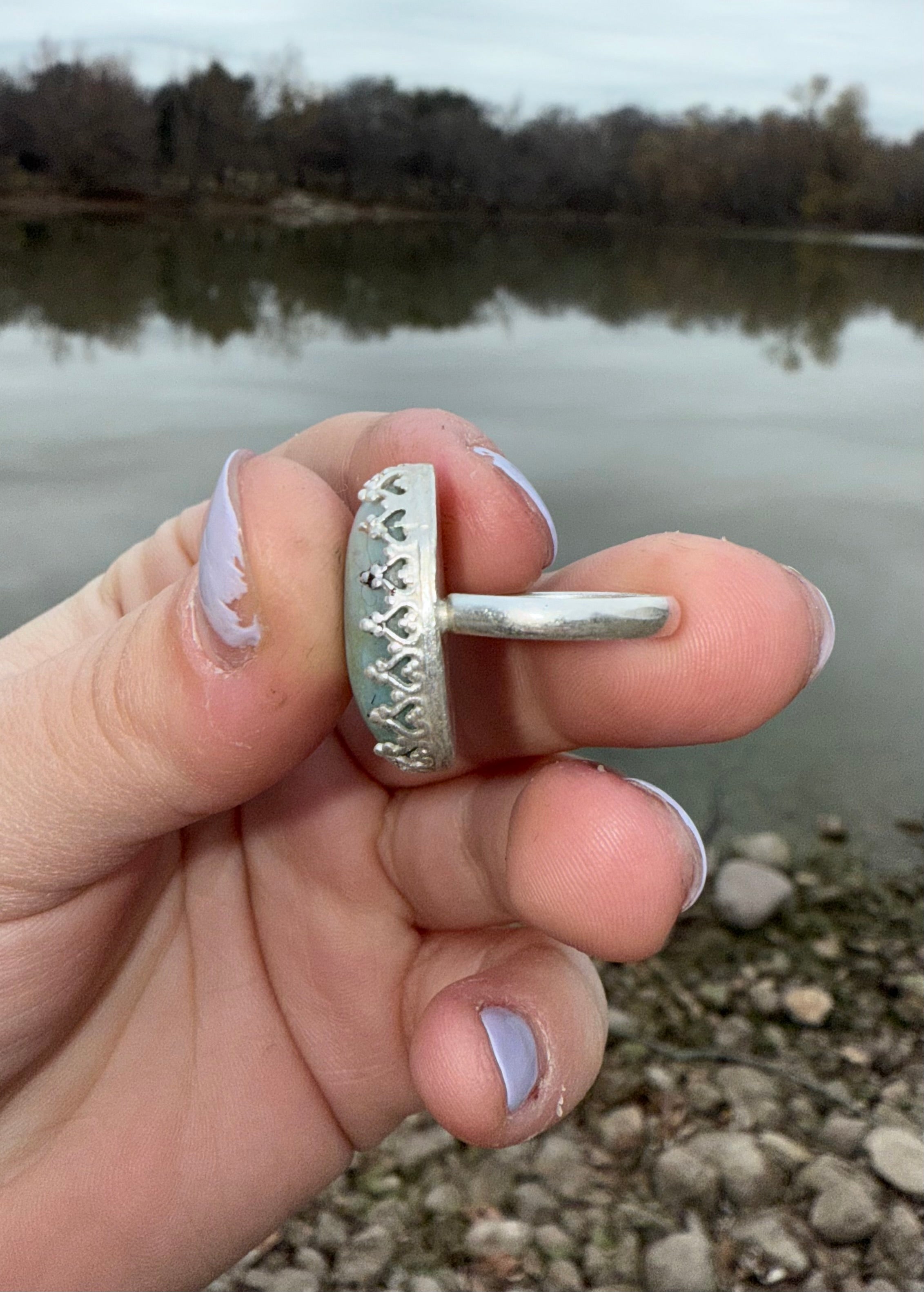 Astral Love Ring