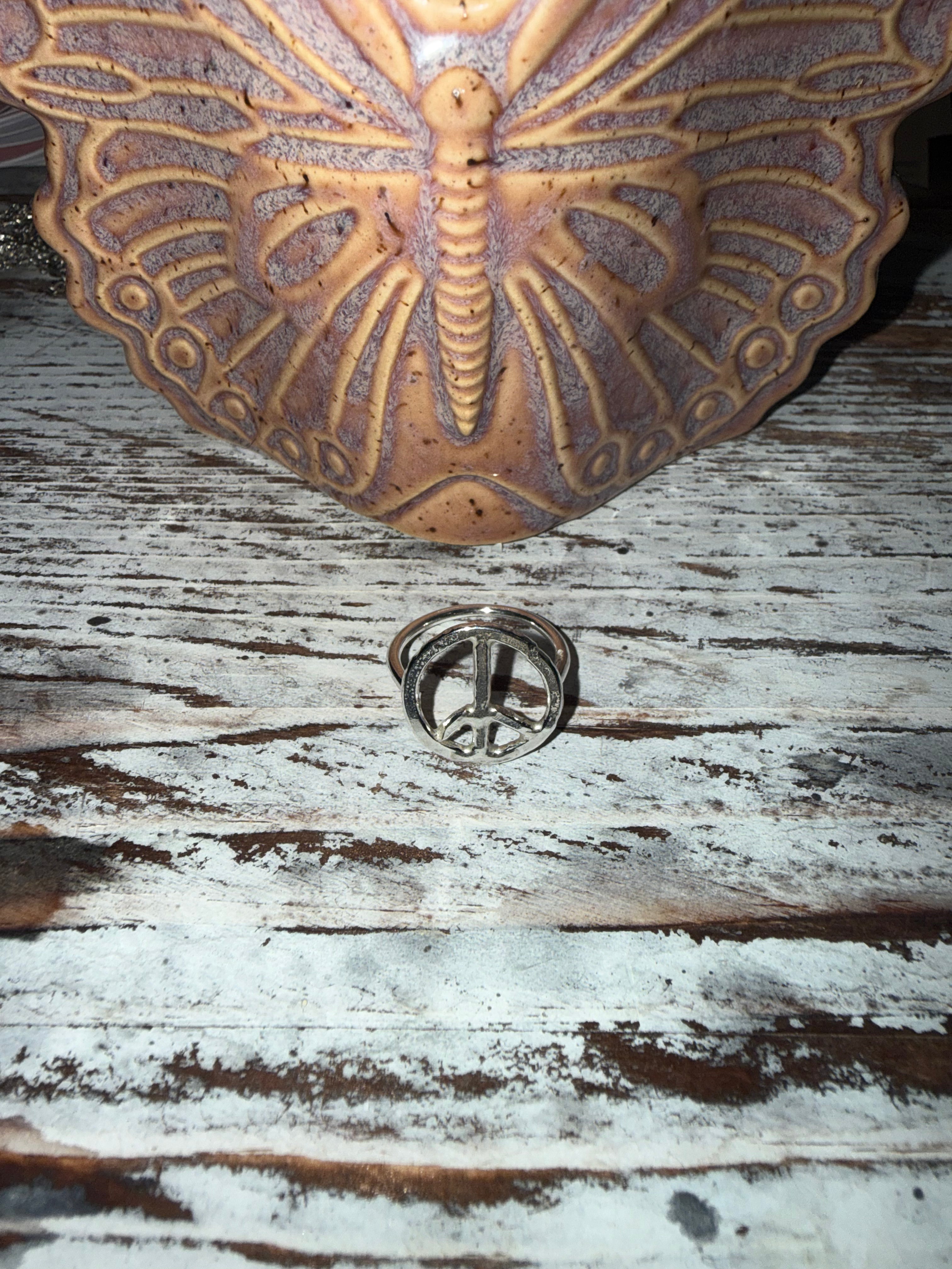 Whisper of Peace ring