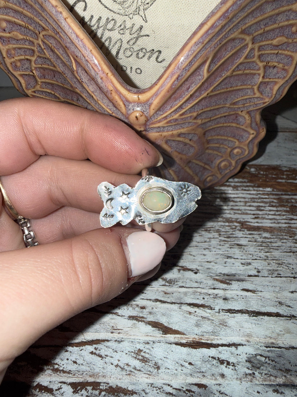 Pebble Fish Ring