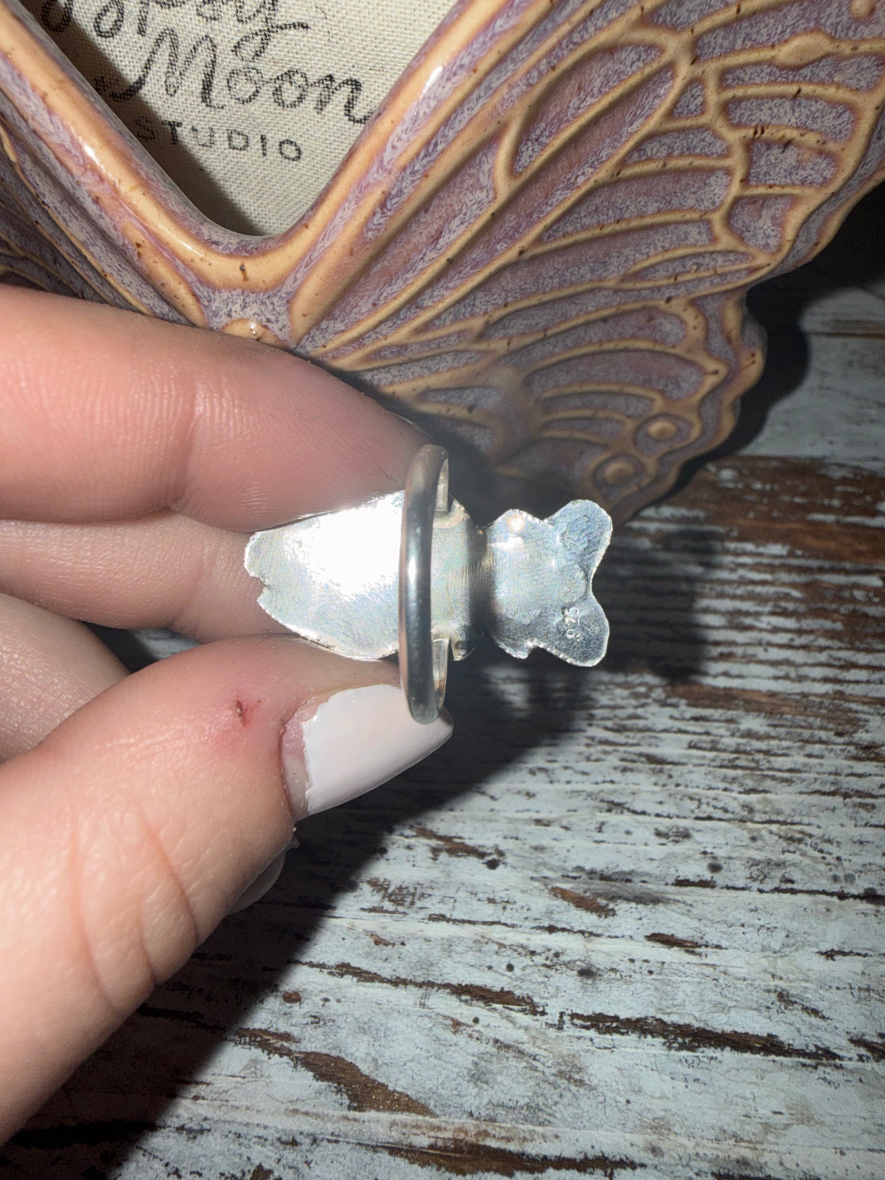 Pebble Fish Ring
