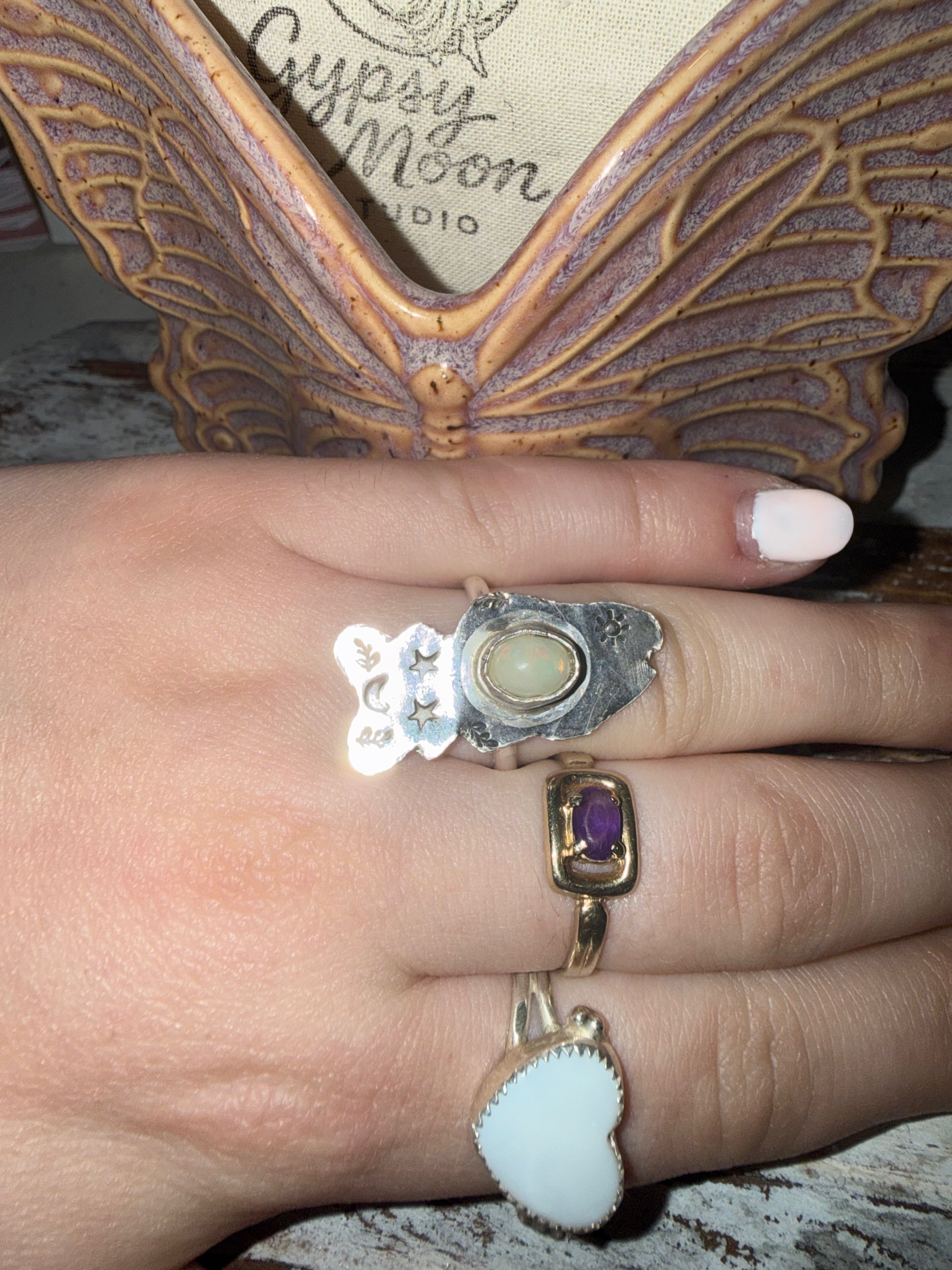 Pebble Fish Ring