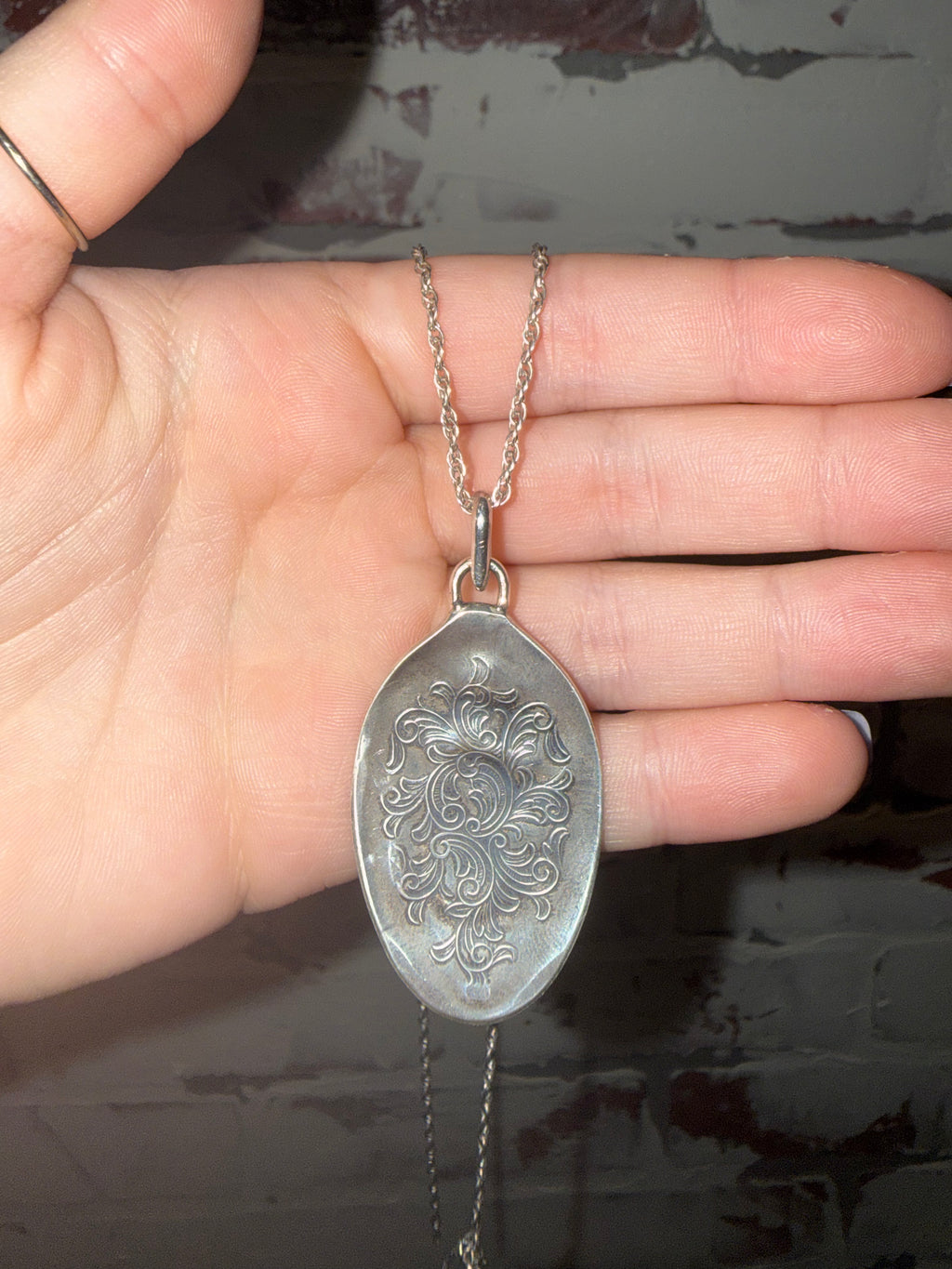 Enchanted Spoonful Necklace!