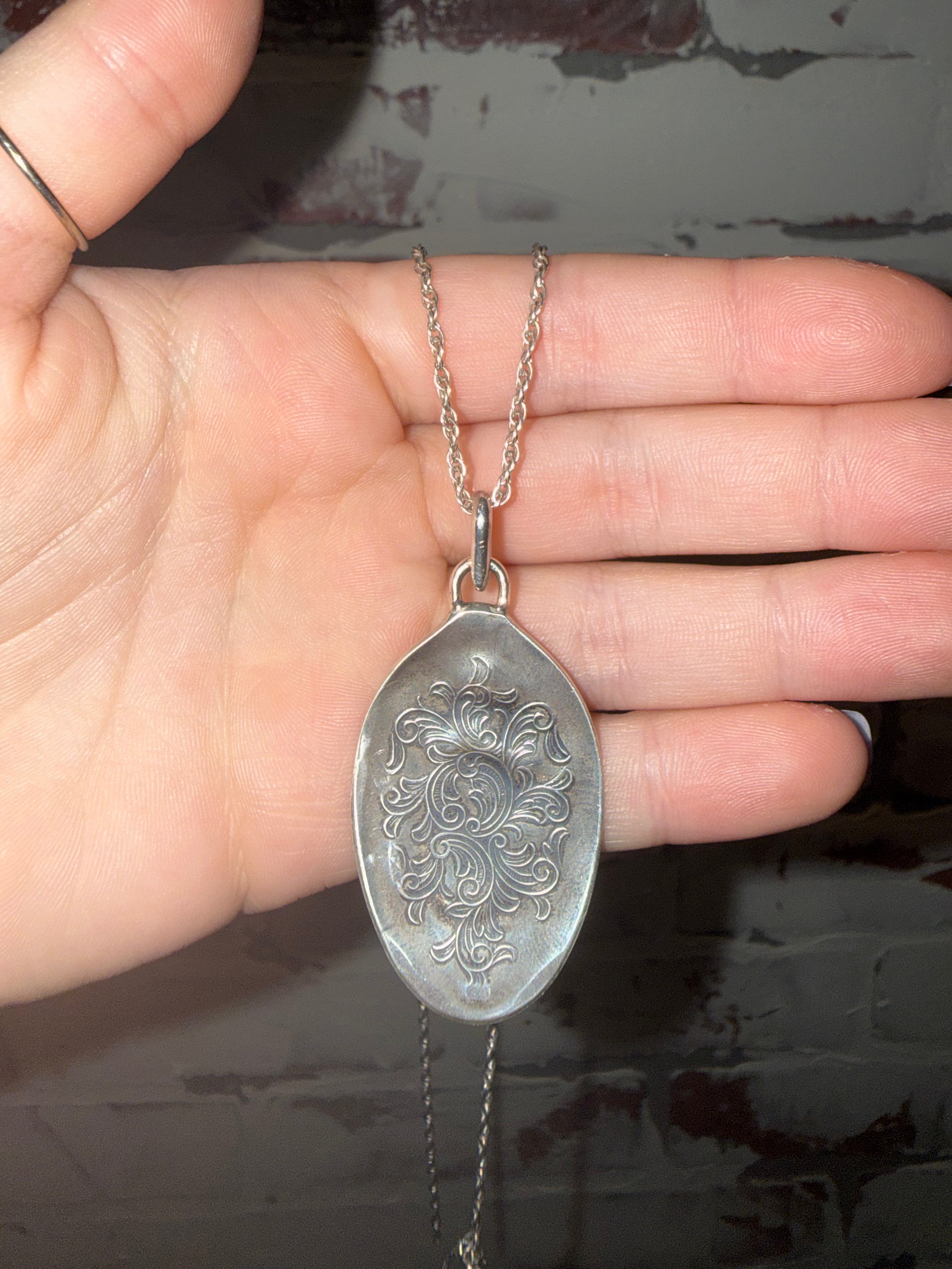 Enchanted Spoonful Necklace!