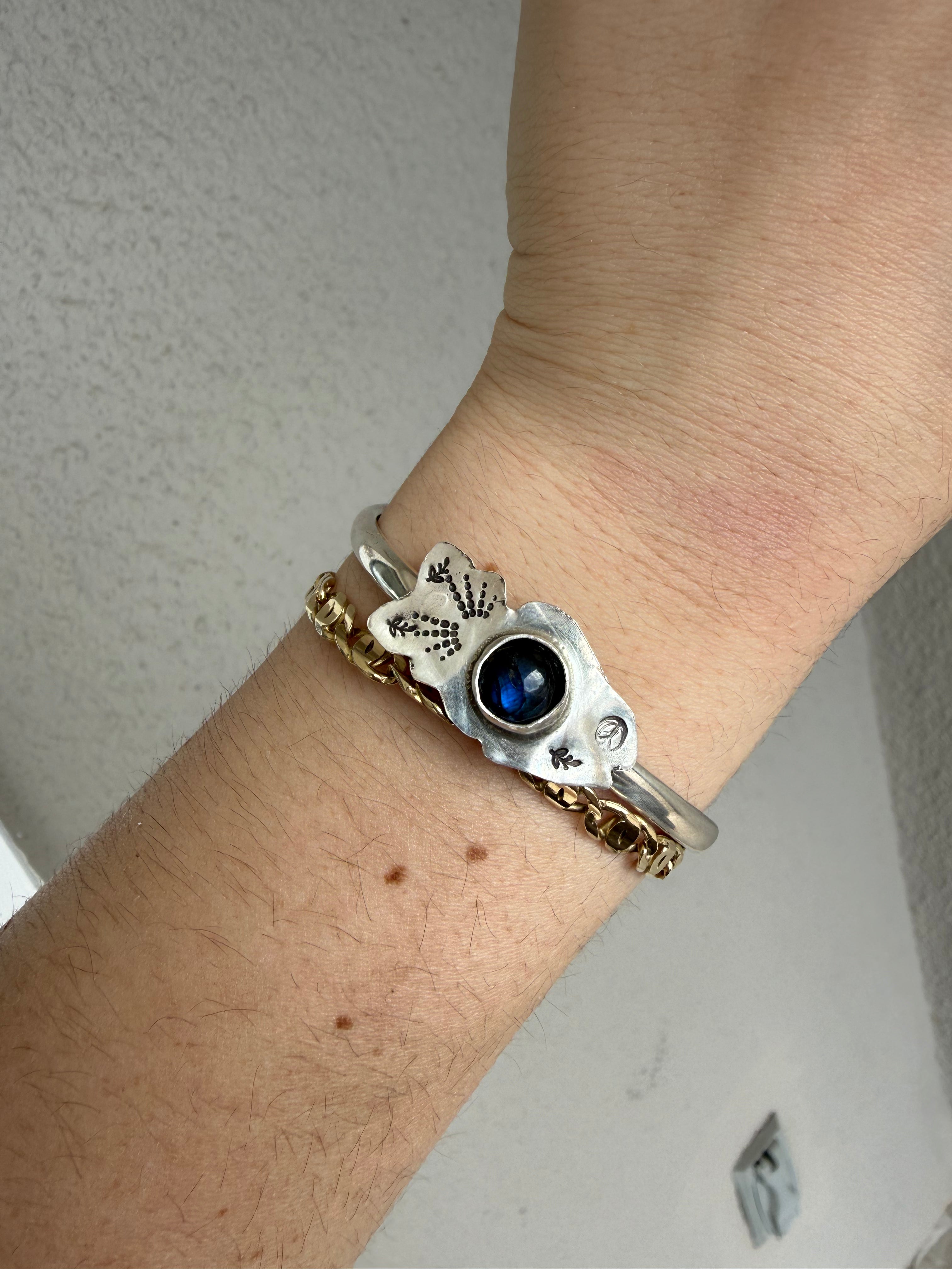 Tidal Fishy Baby Cuff!