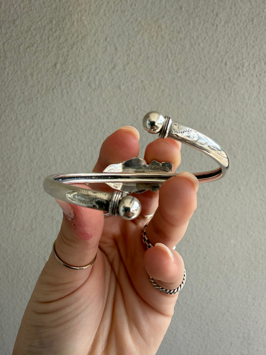 Tidal Fishy Baby Cuff!
