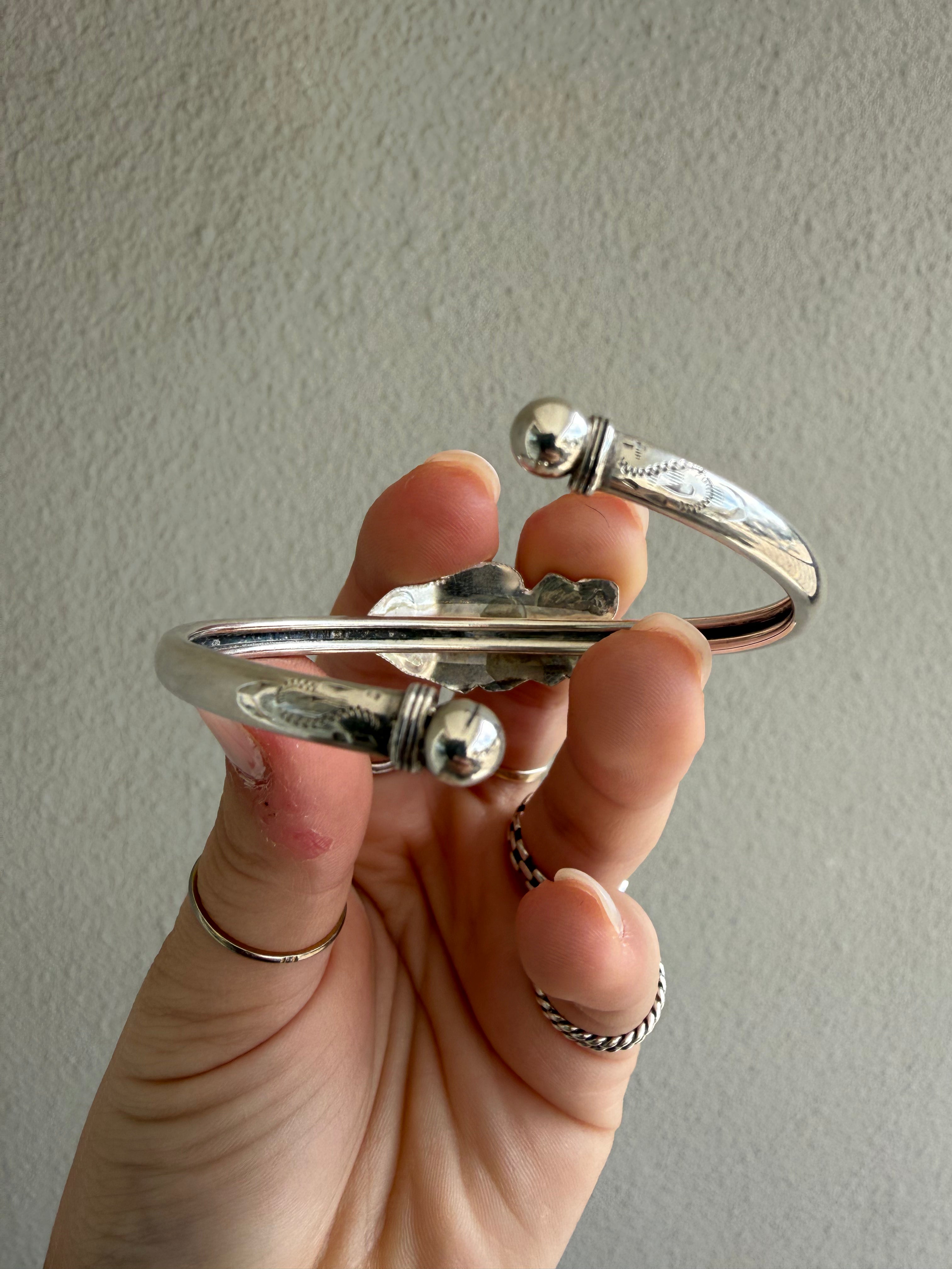 Tidal Fishy Baby Cuff!