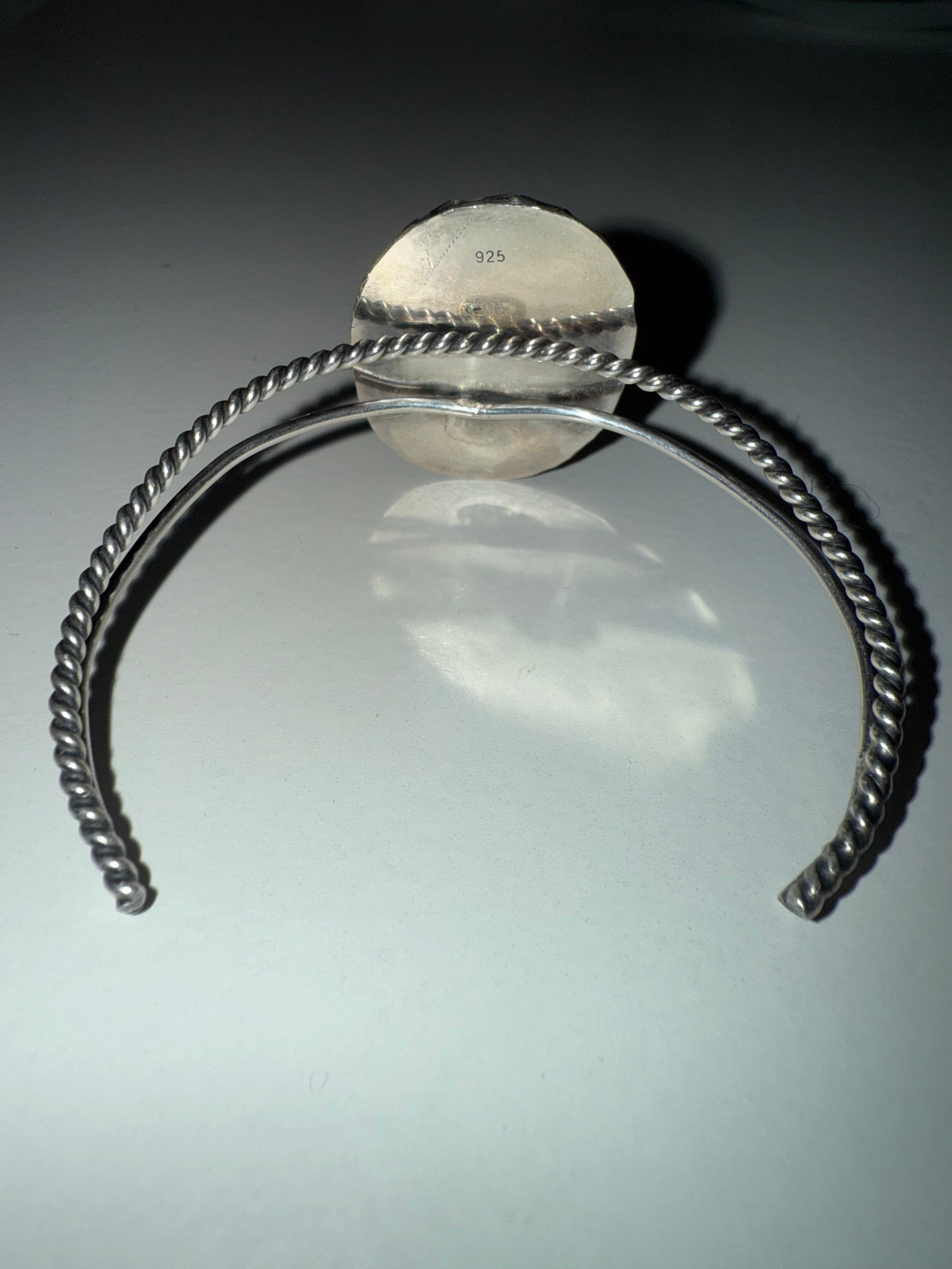 Earth Moss Cuff