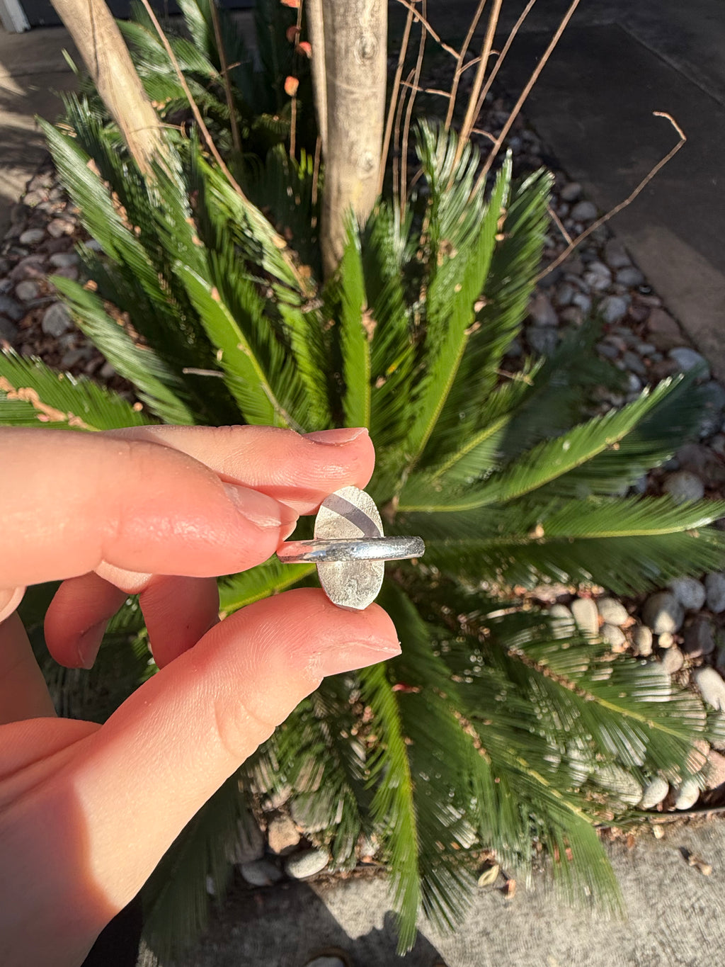 Jade Arc Ring