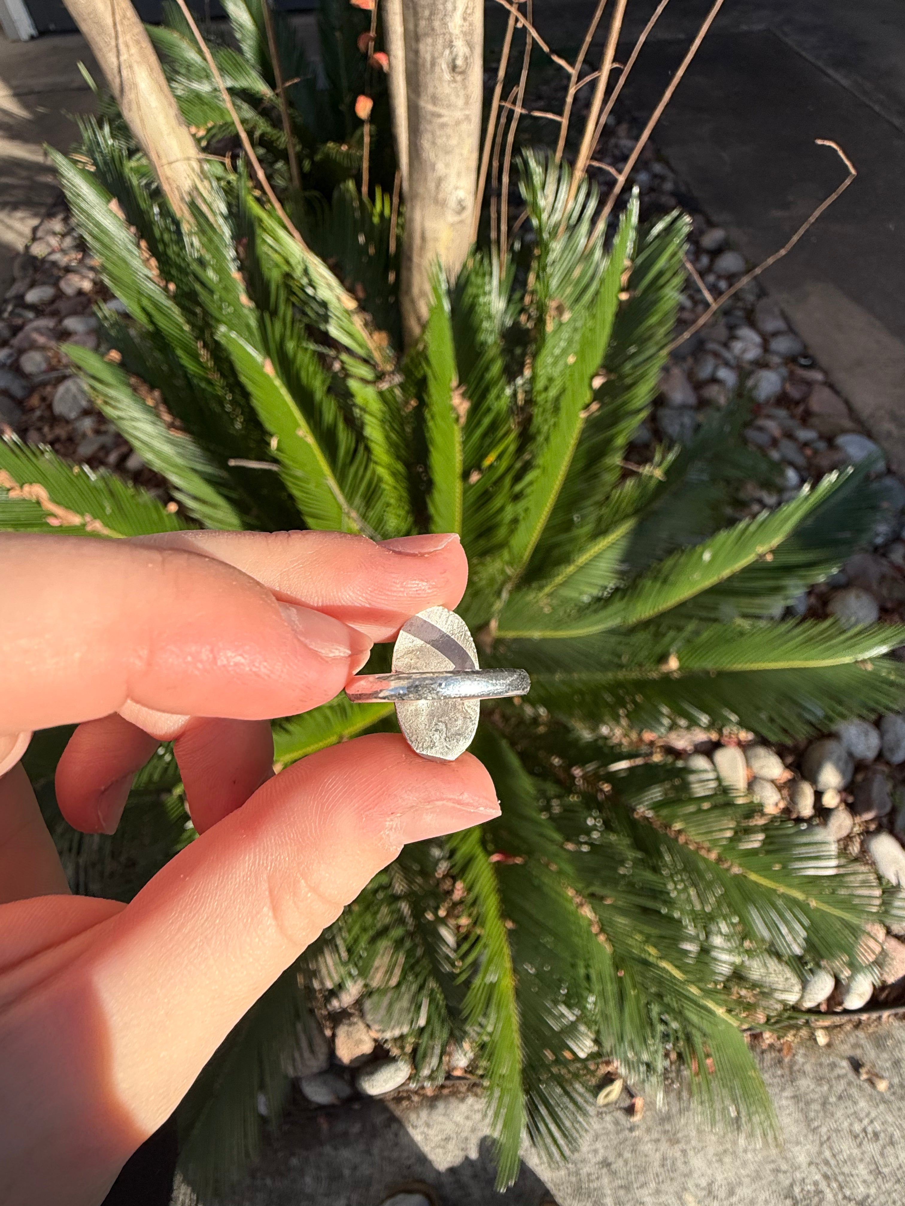 Jade Arc Ring