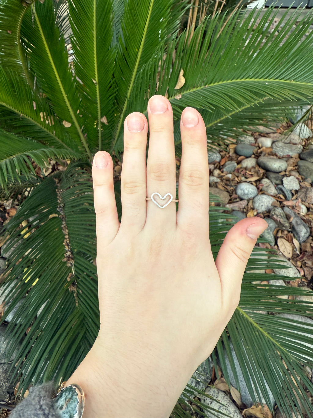 First Love Silver Ring!