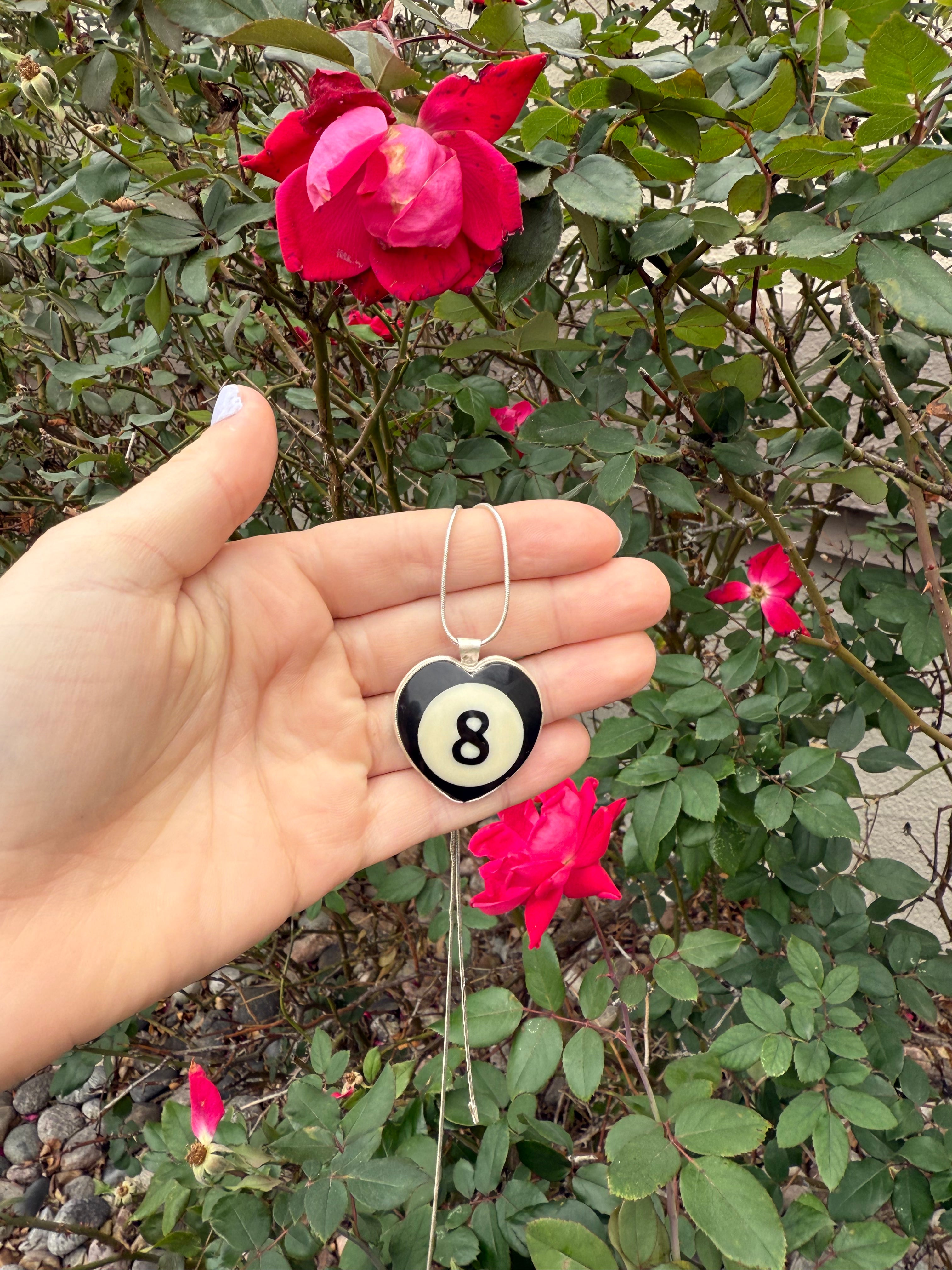 Lucky 8 Pendant