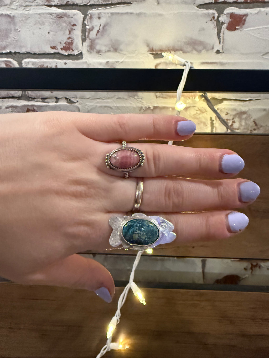 Splash of Love Ring