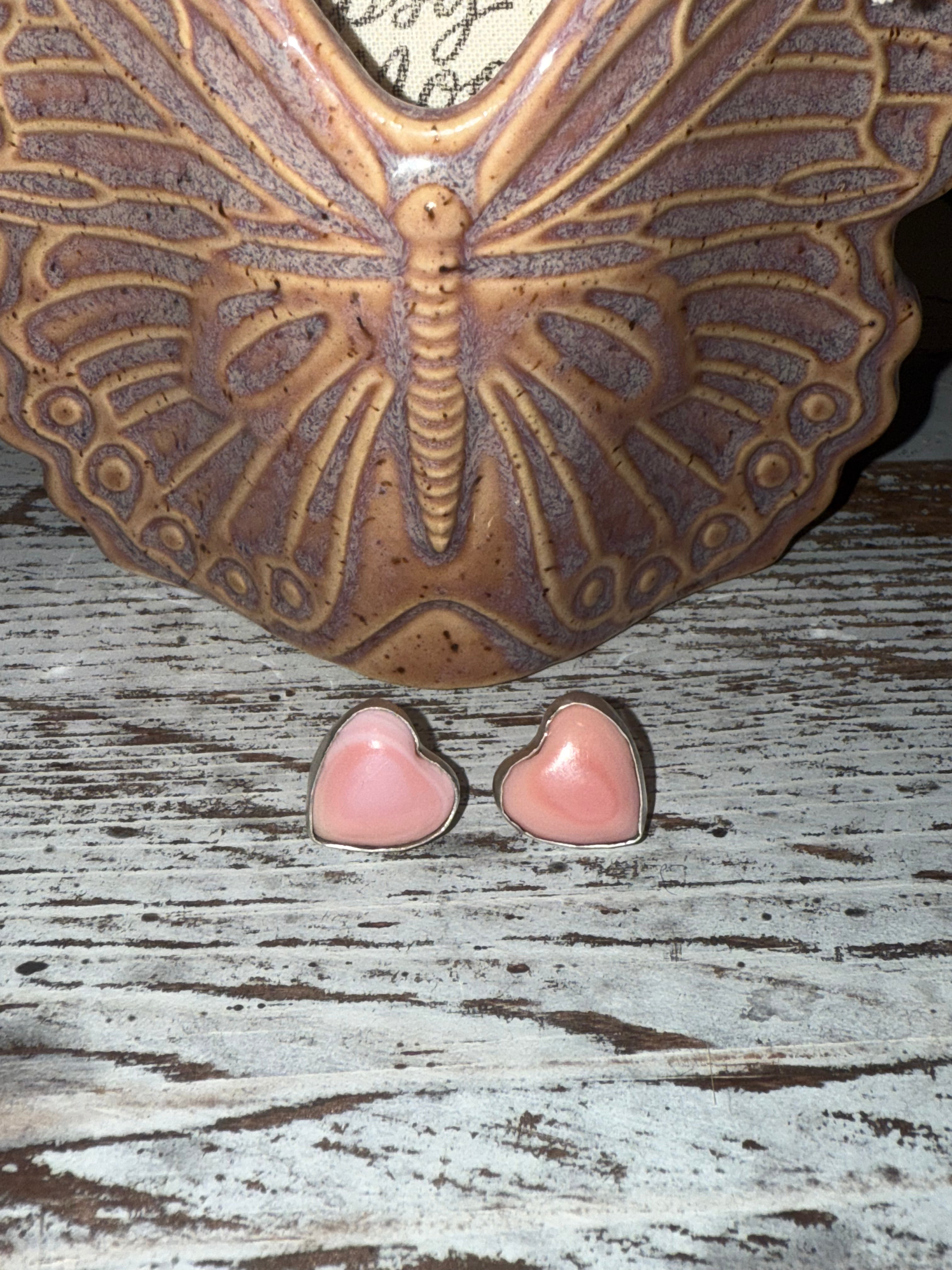 Pearly Conch Earrings