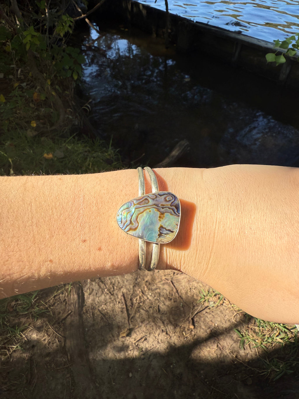 Mermaid’s Whisper Cuff!