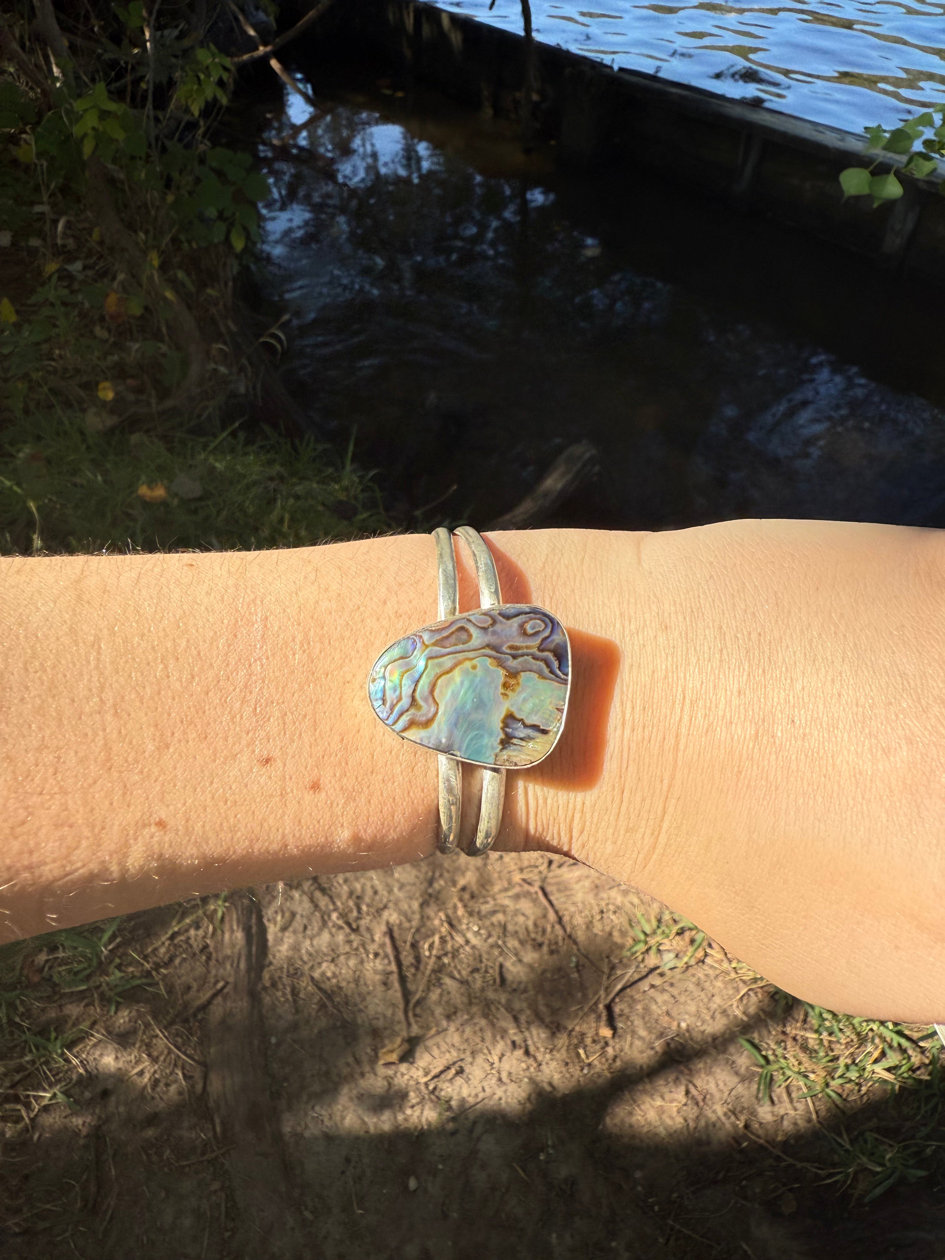 Mermaid’s Whisper Cuff!