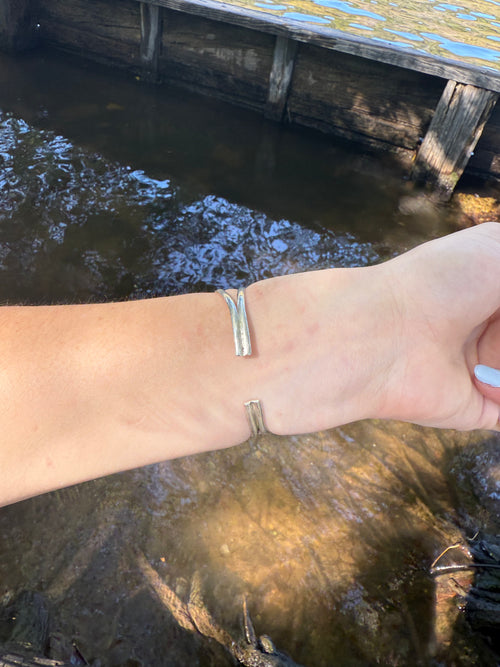 Ammonite Fossil Dream Cuff!