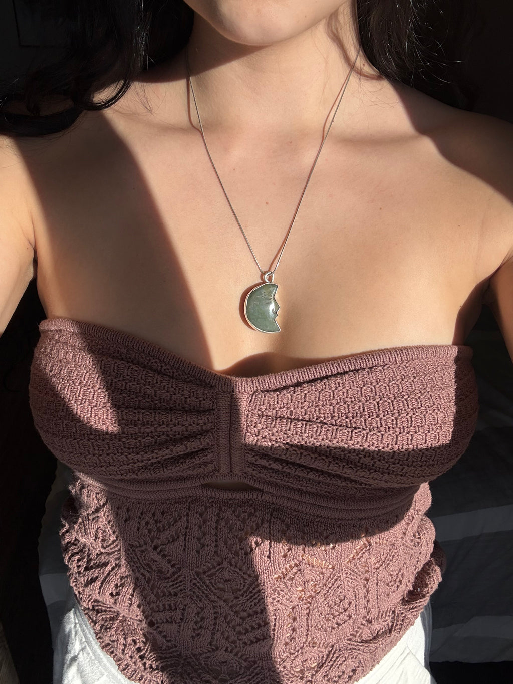 Two Faces of the Moon Pendant!