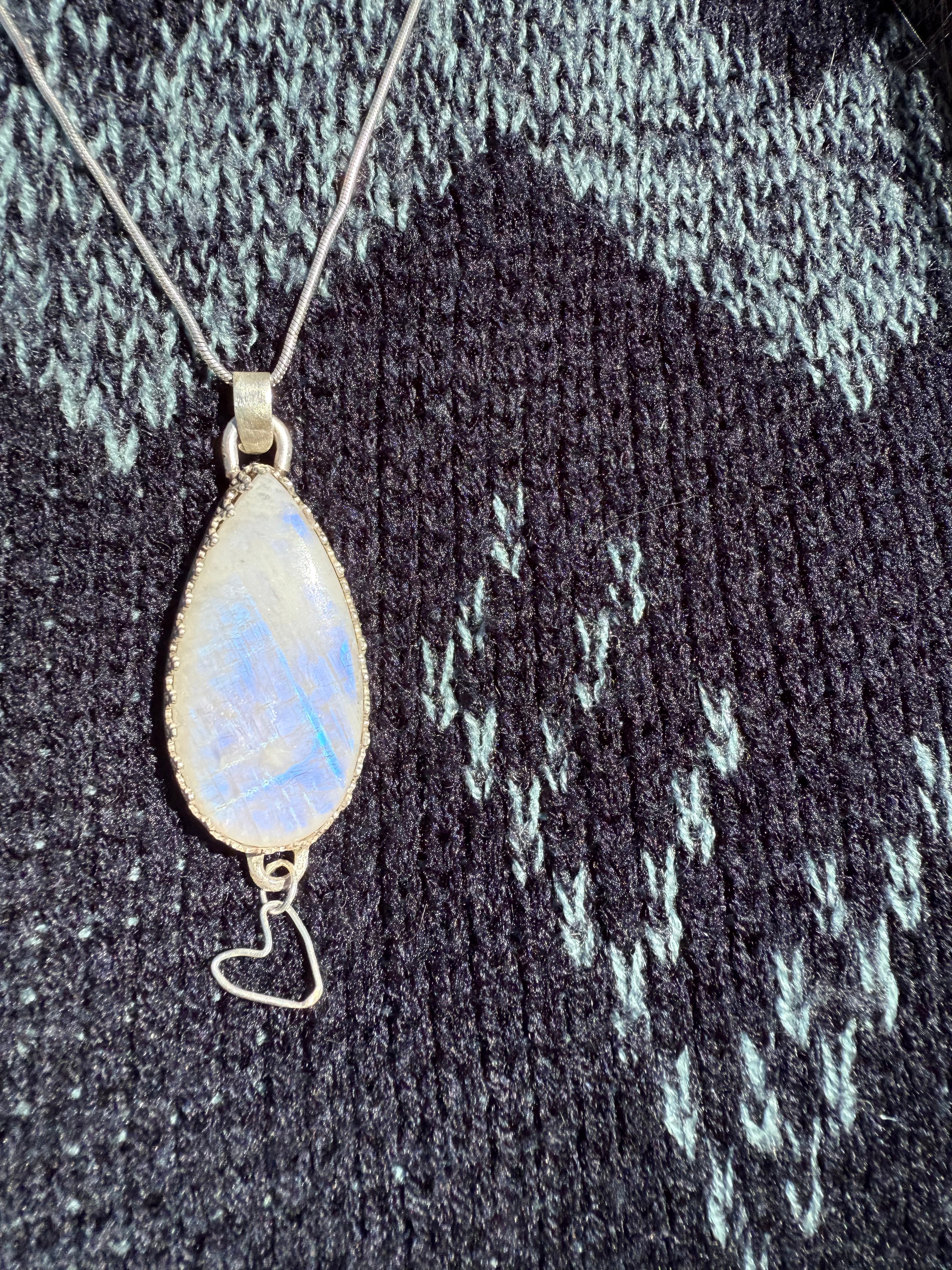 Dreamy Moon Pendant!