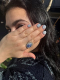 Frosted Blue Ring!