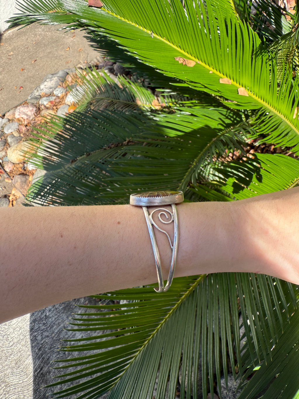 Ammonite Fossil Dream Cuff!