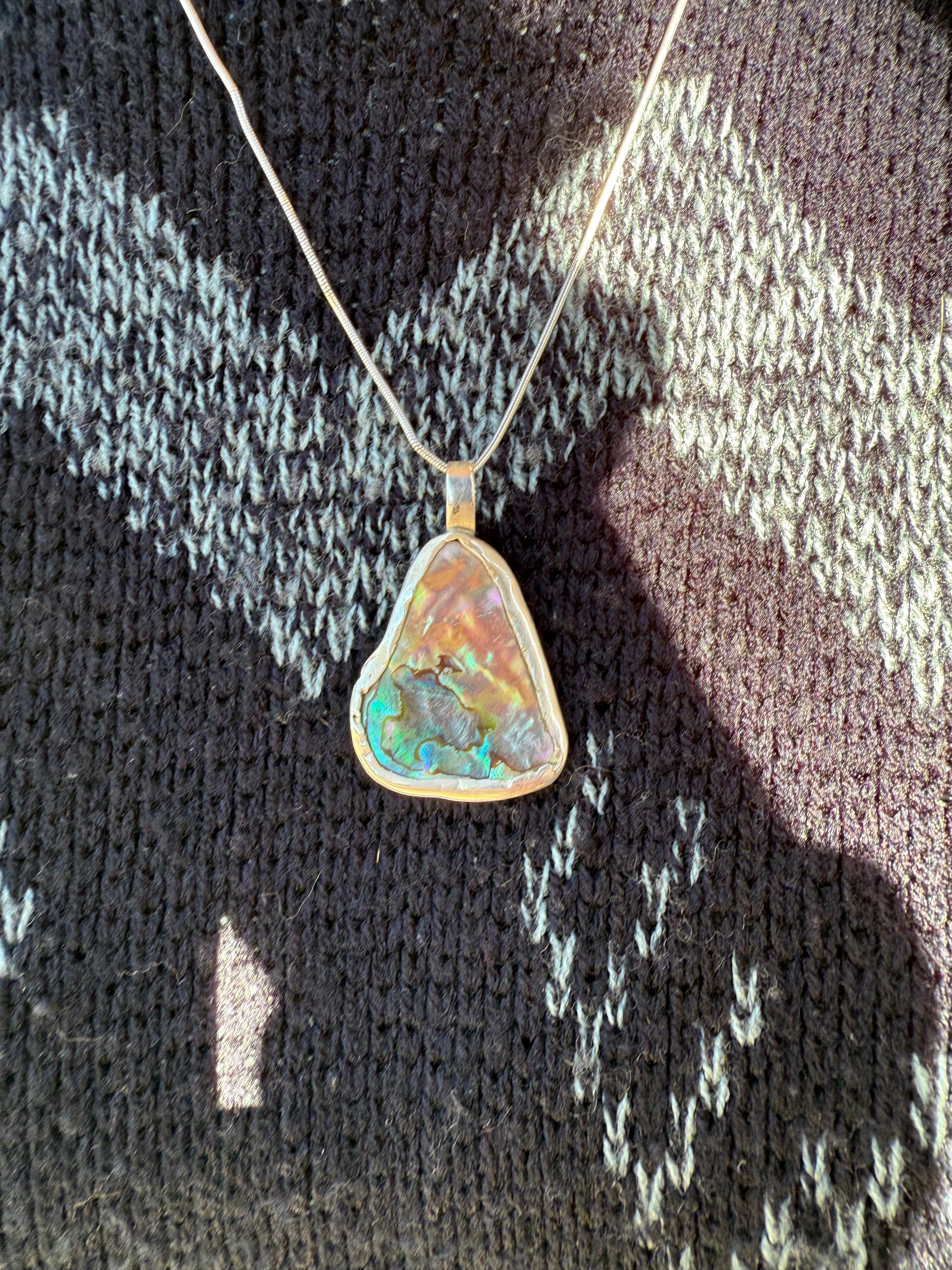 Rainbow Tide Pendant!