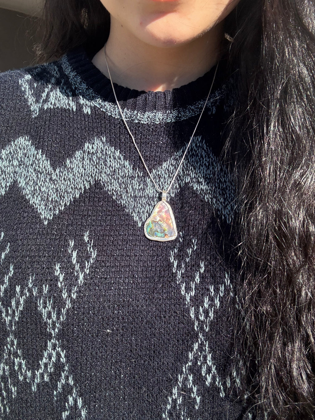 Rainbow Tide Pendant!