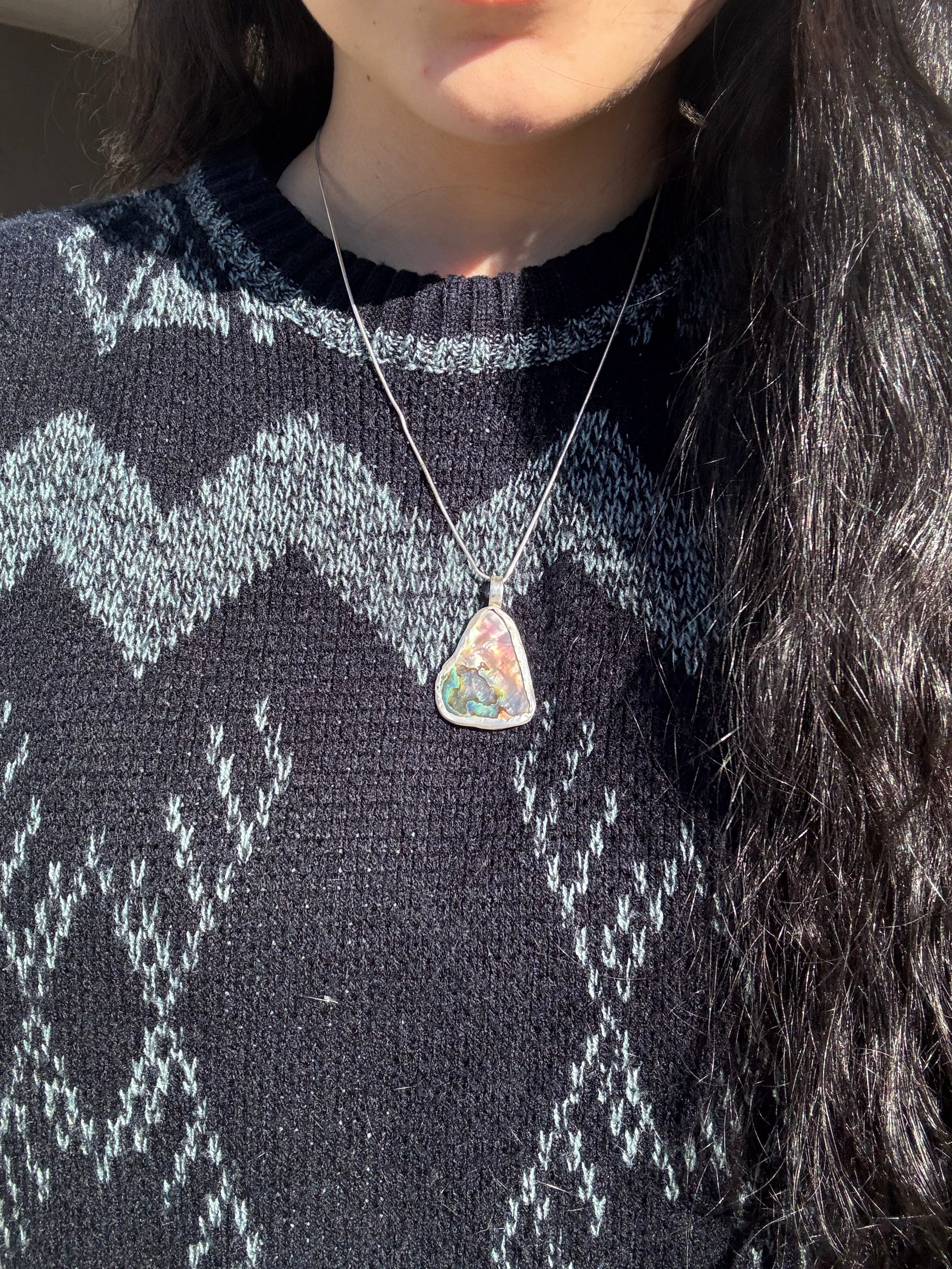 Rainbow Tide Pendant!