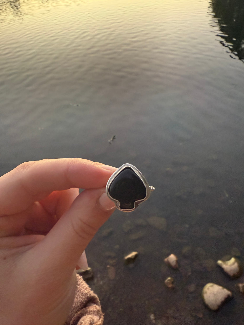 Witches’ Spade Ring!