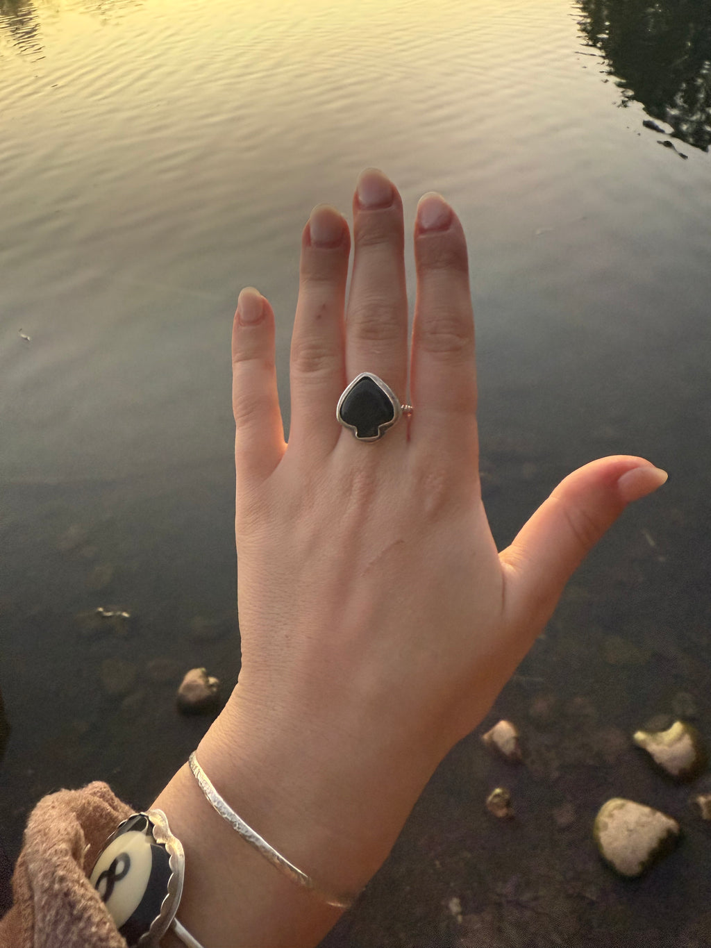 Witches’ Spade Ring!